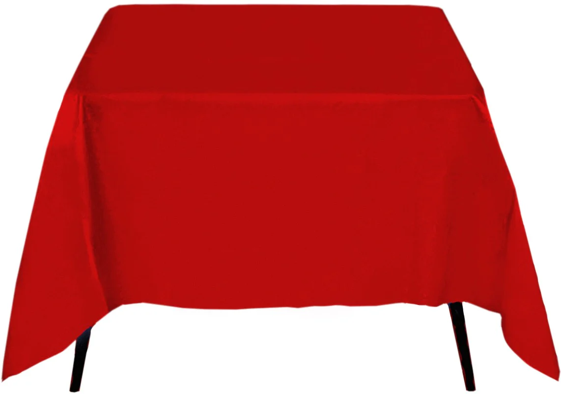 Square Tablecloth - Red (220x220cm)