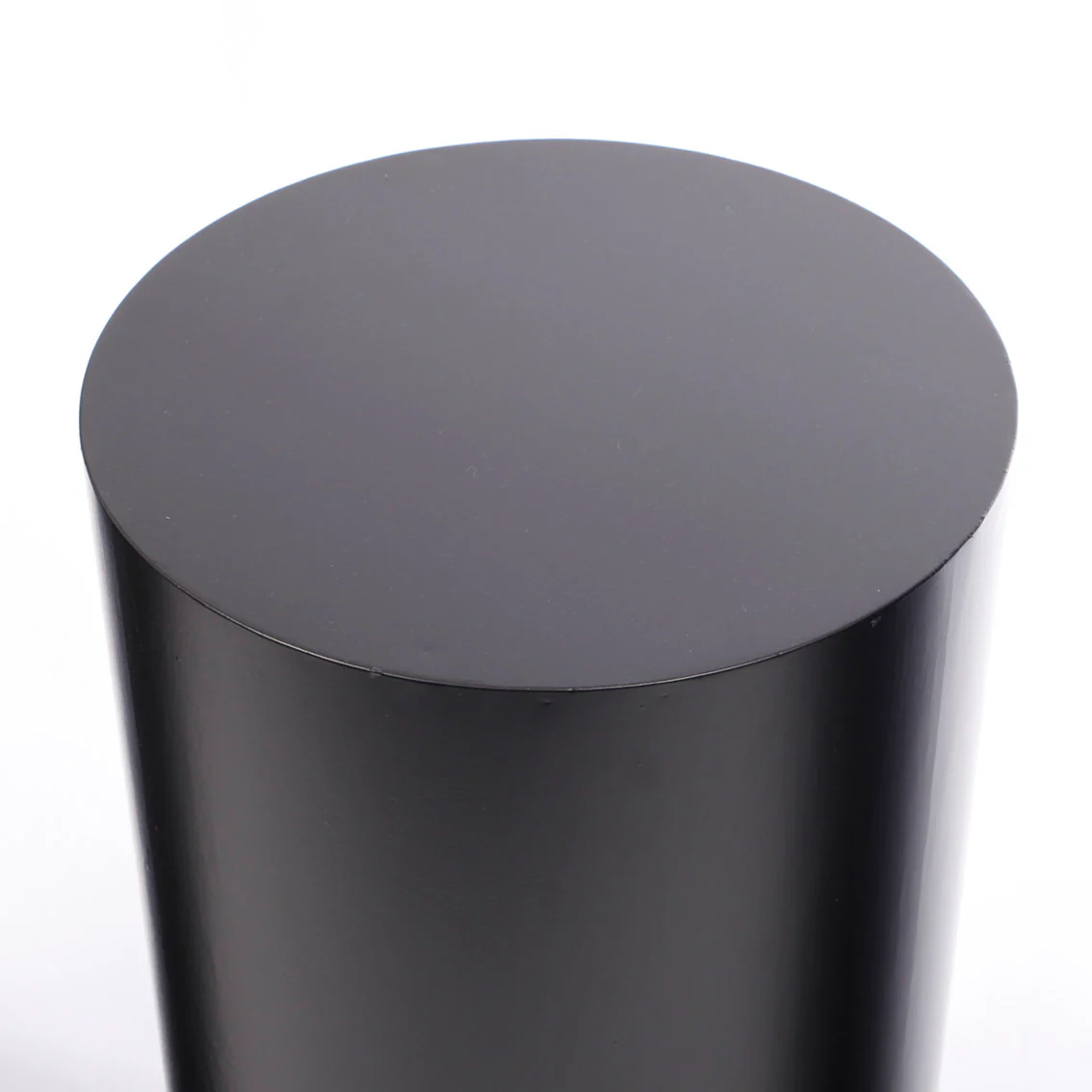 Round Plinth Centrepiece Set - Black (3pc) - Image 2