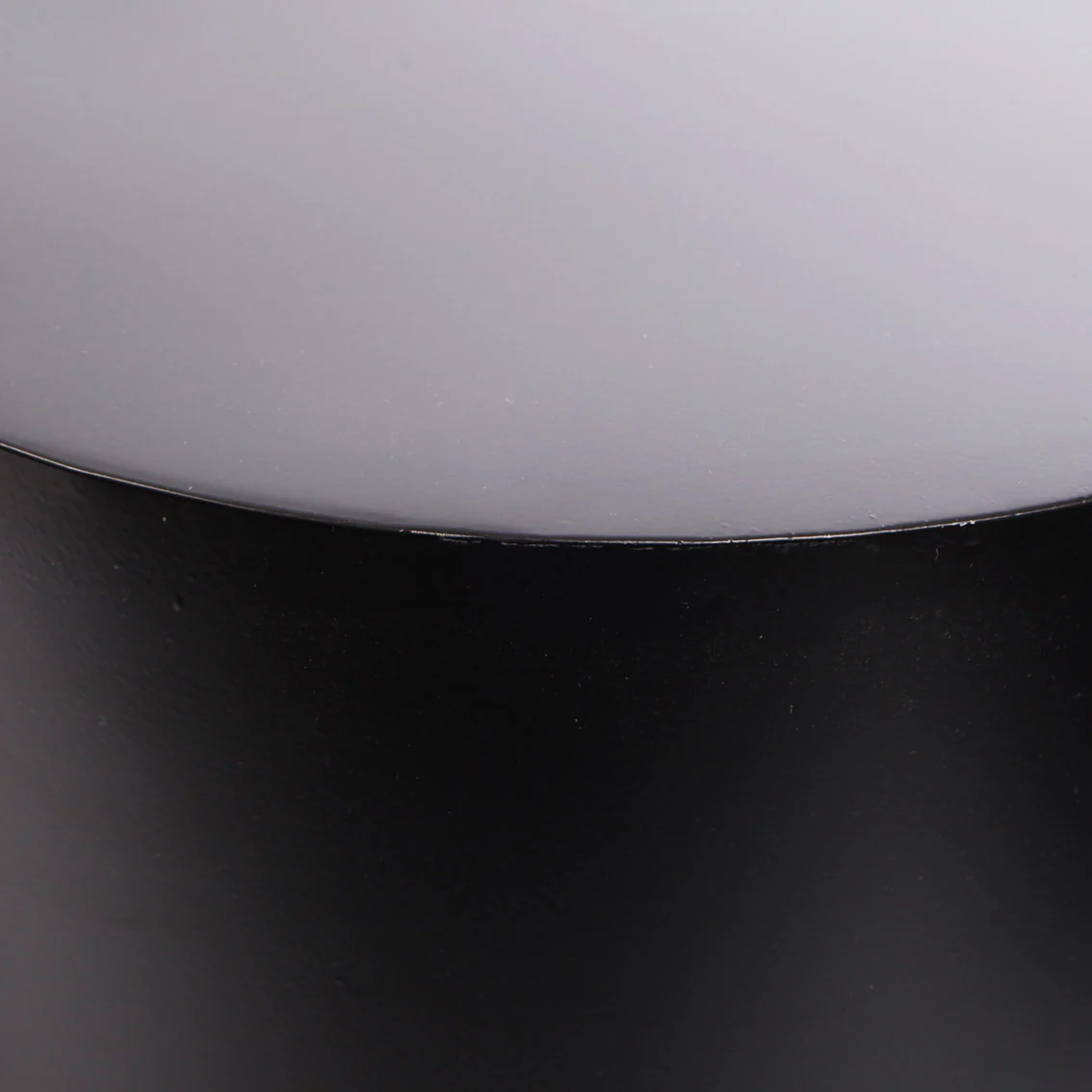 Round Plinth Centrepiece Set - Black (3pc) - Image 3