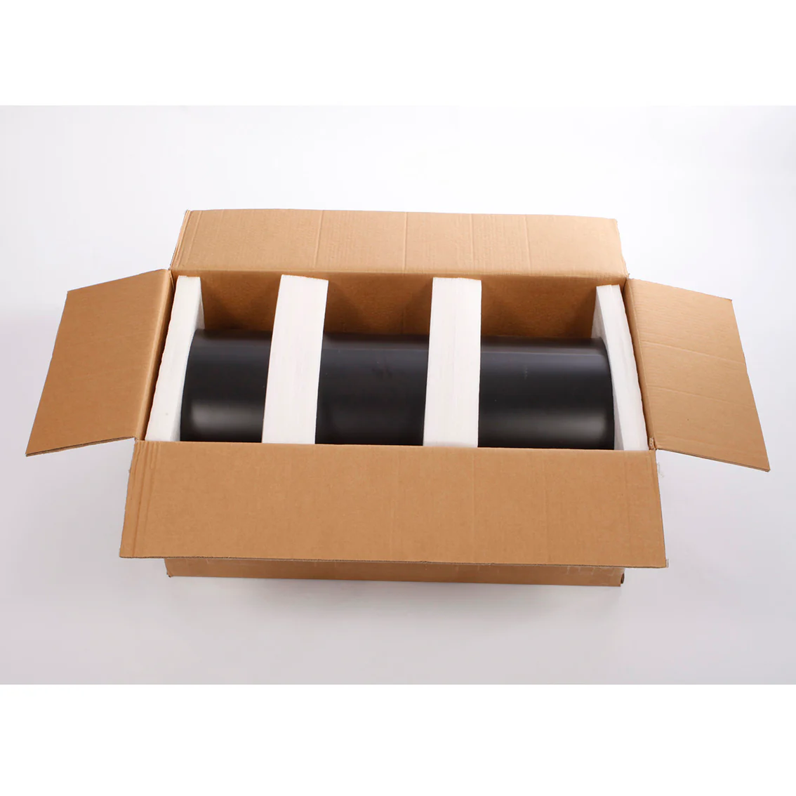 Round Plinth Centrepiece Set - Black (3pc) - Image 5