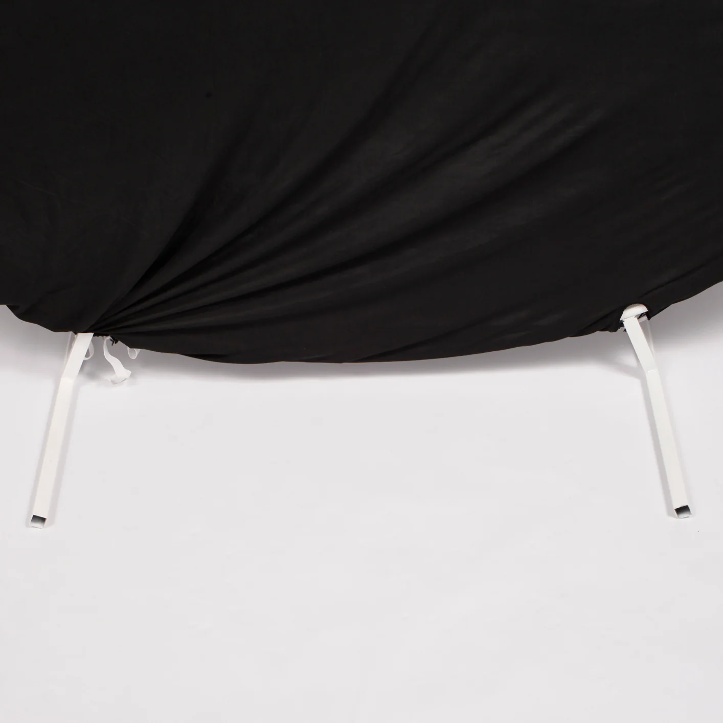 Round Lycra Frame Cover - Black (2m) - Image 2
