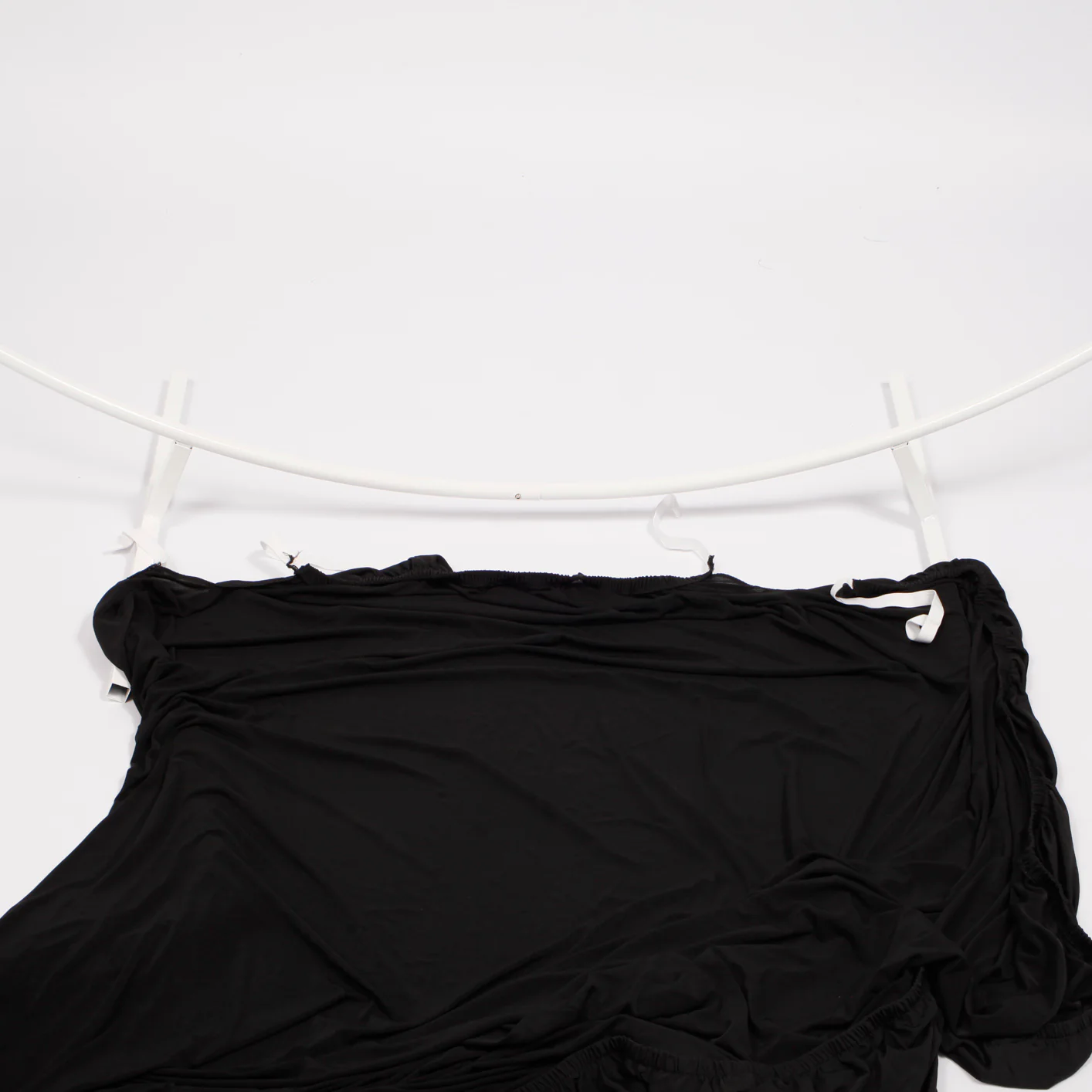 Round Lycra Frame Cover - Black (2m) - Image 3