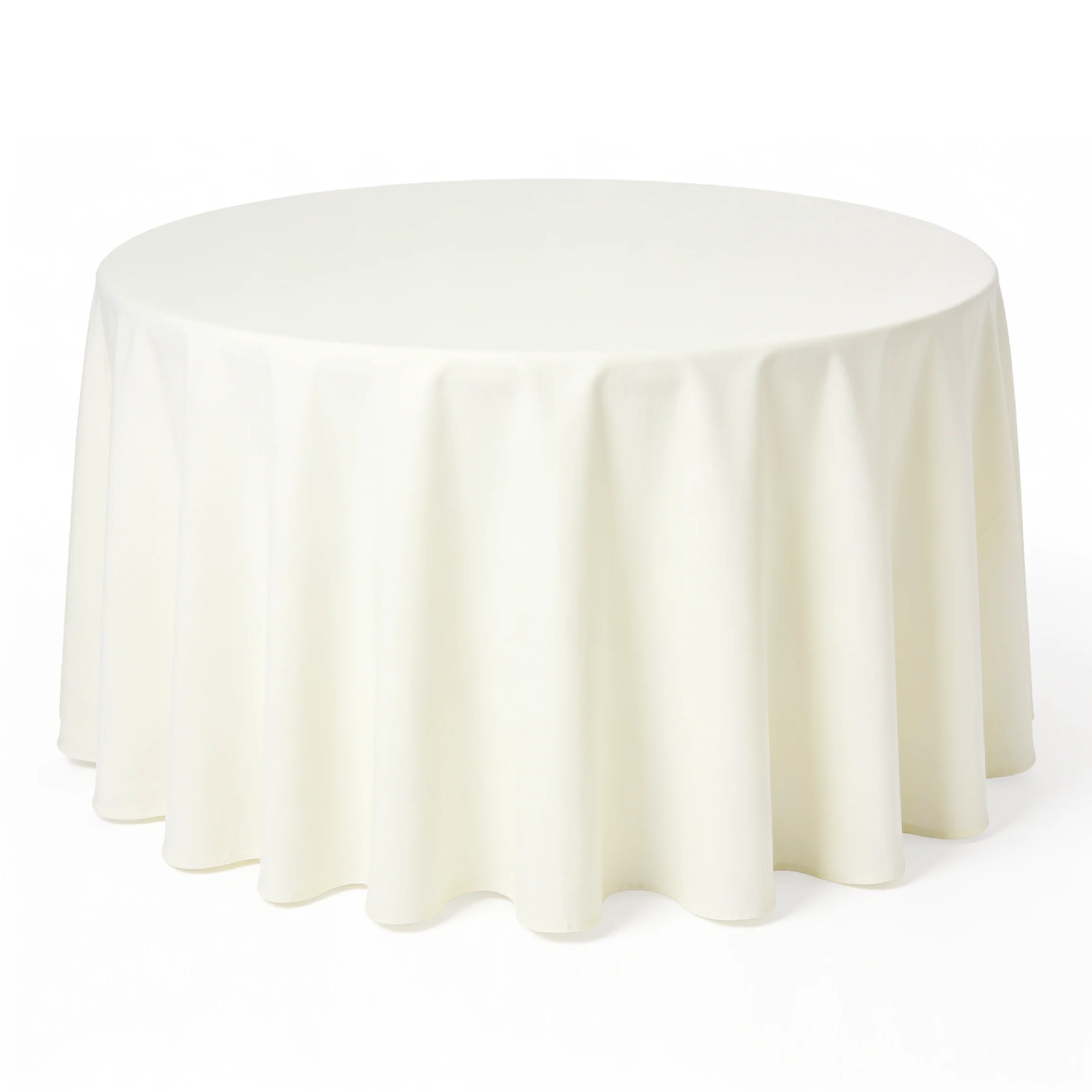 Round Tablecloth - Ivory (300cm)