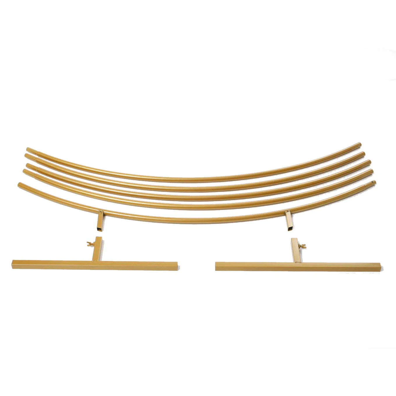 Round Wedding Arch / Flower Stand Frame - Gold (2m) - Image 3