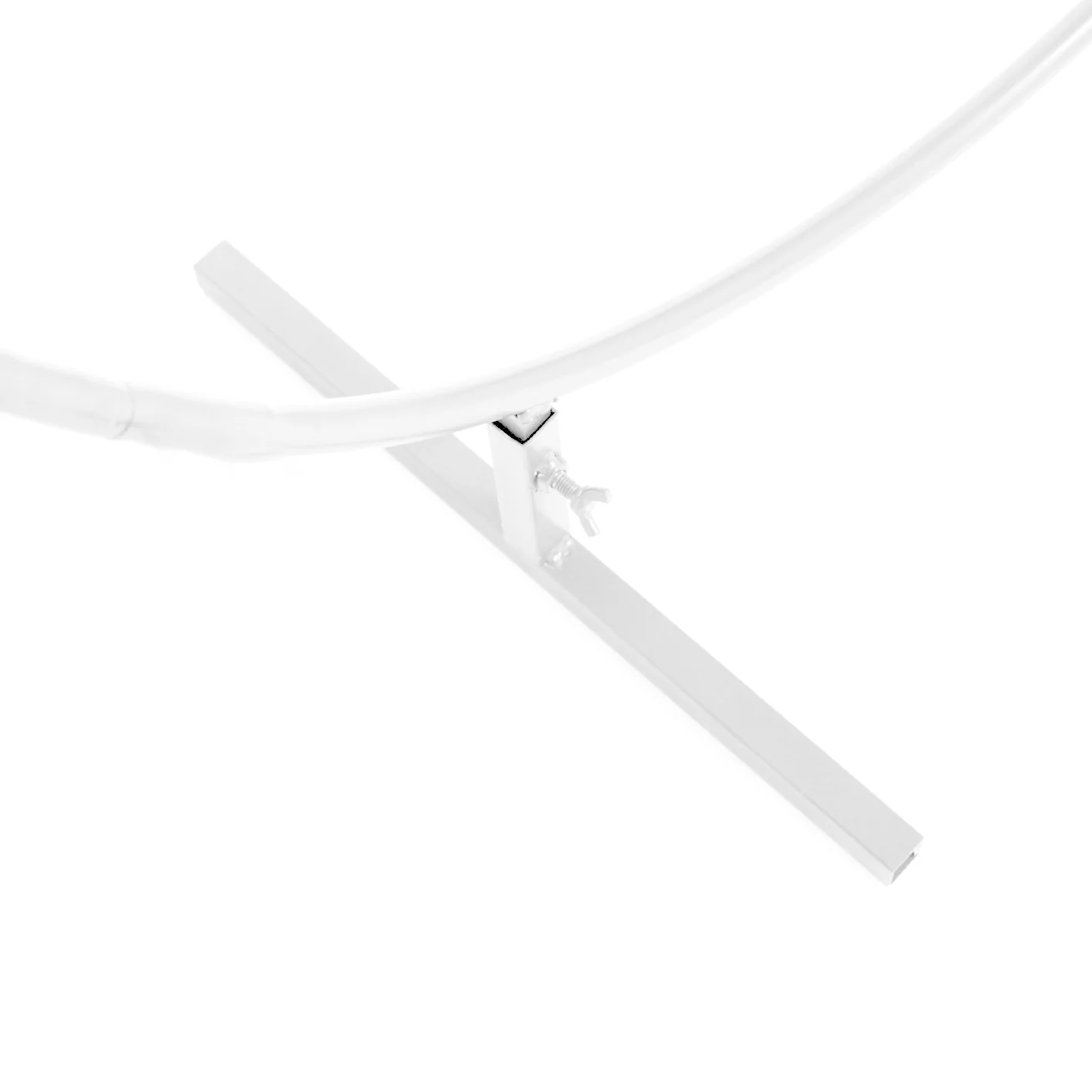 Round Wedding Arch / Flower Stand Frame - White (2m) - Image 3