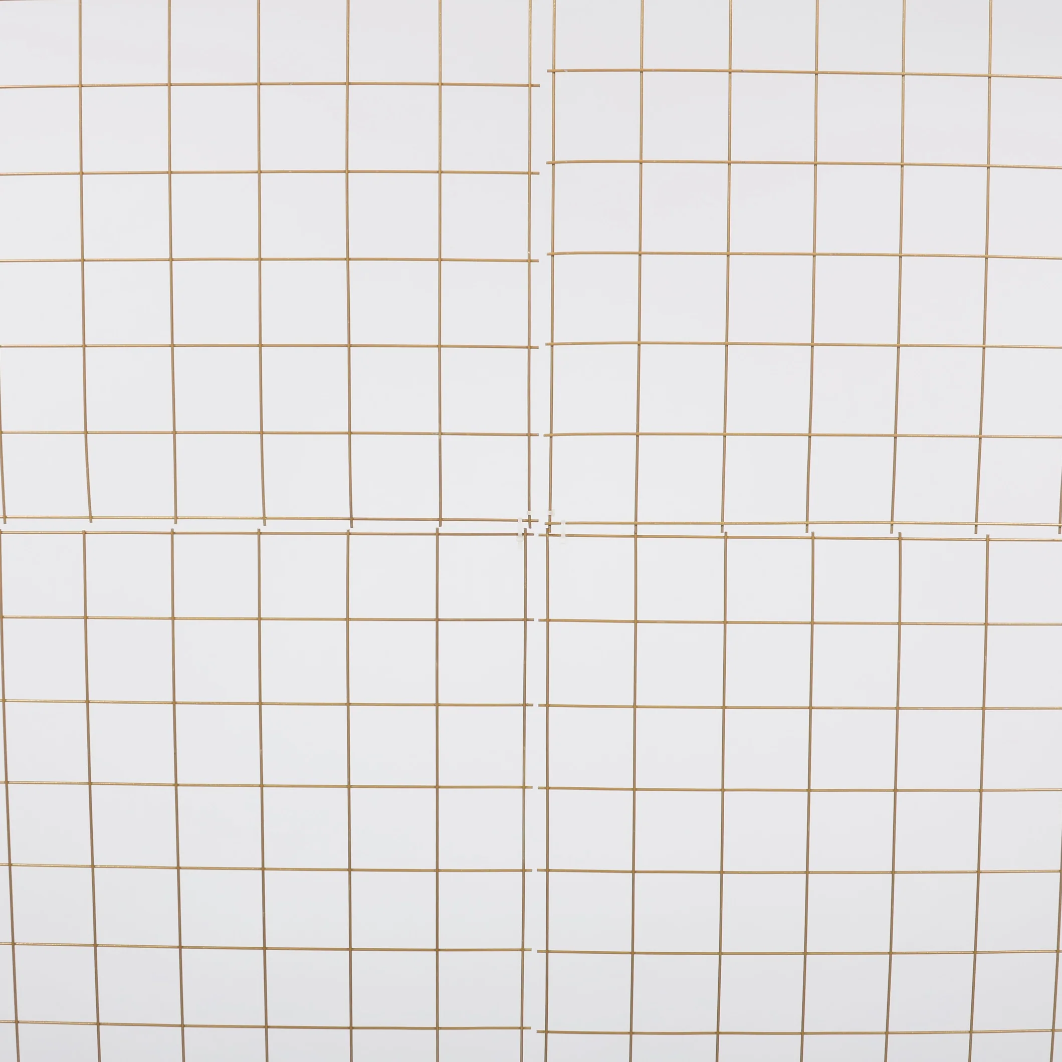 CLEARANCE Round Mesh Frame Stand / Balloon Arch  - Gold (2m - 4 Parts) - Image 6