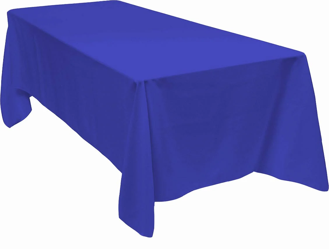 Rectangle Tablecloth - Royal Blue (153x259cm)