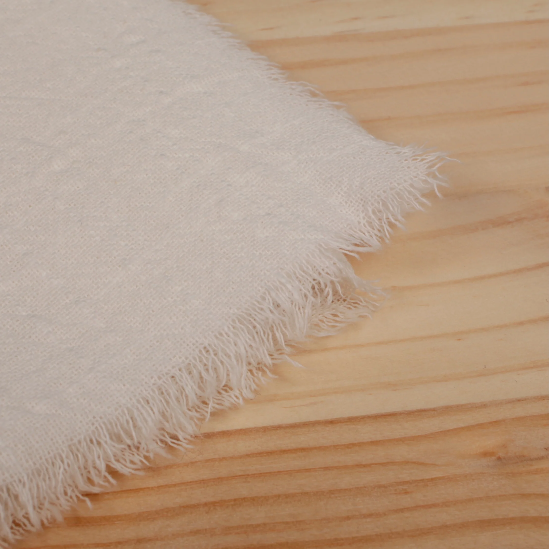 CLEARANCE Rustic Cotton Napkins - Off White (42x42cm) - Image 3
