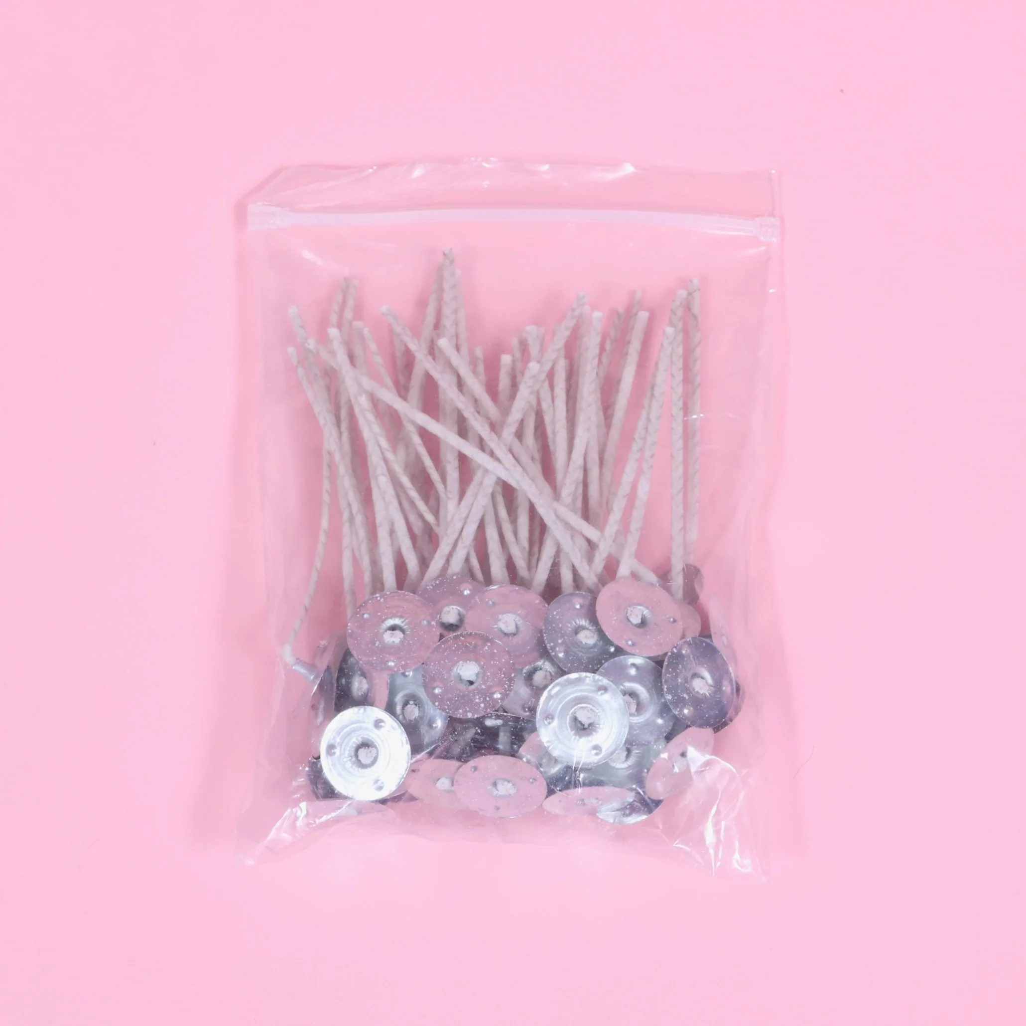 Sand Candle Wax - Wicks (50pcs) - Image 4