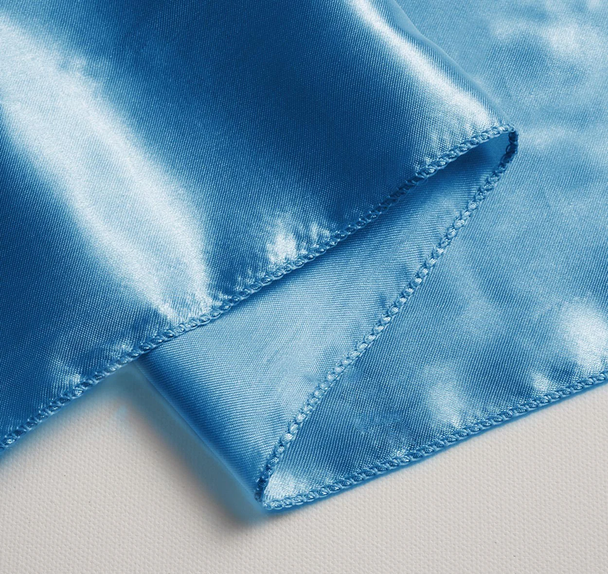 CLEARANCE Satin Chair Sashes - Electric Blue - Image 3