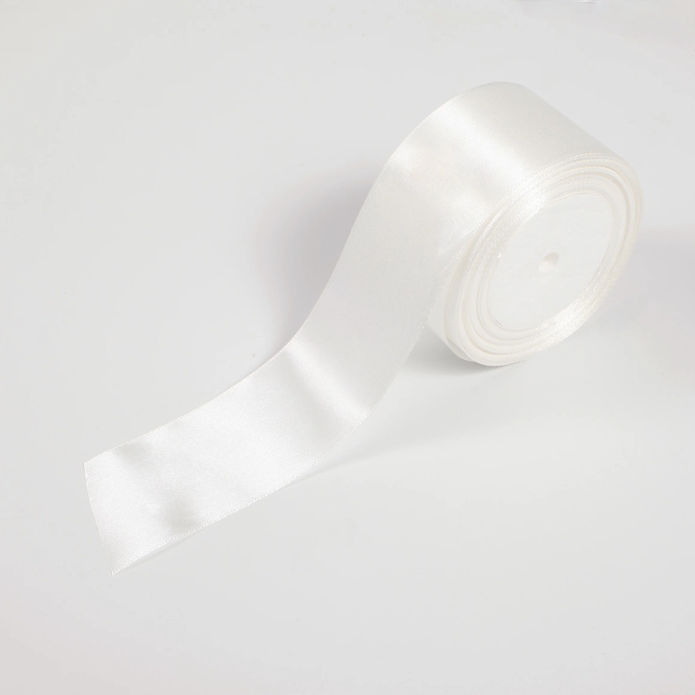 Satin Ribbon - White (22mx5cm)