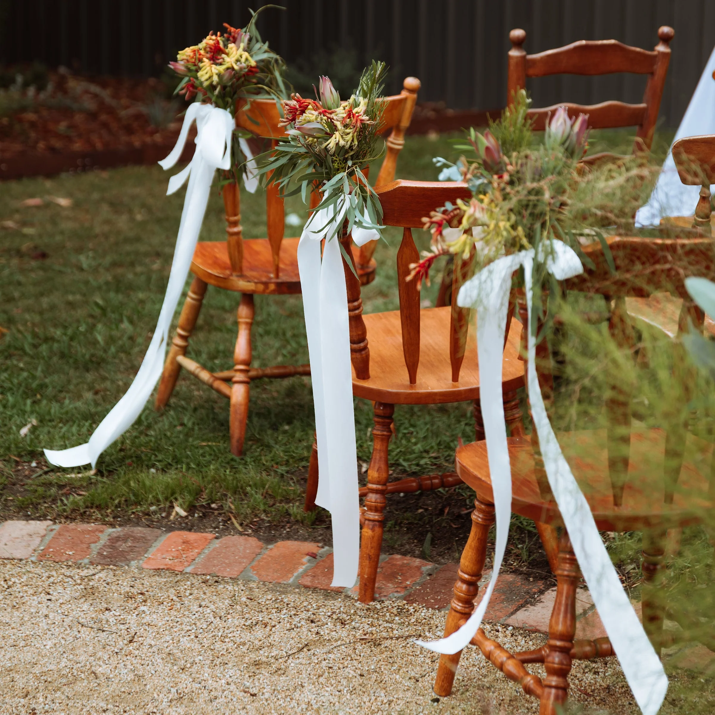 Satin Ribbon - White (22mx5cm) - Image 2