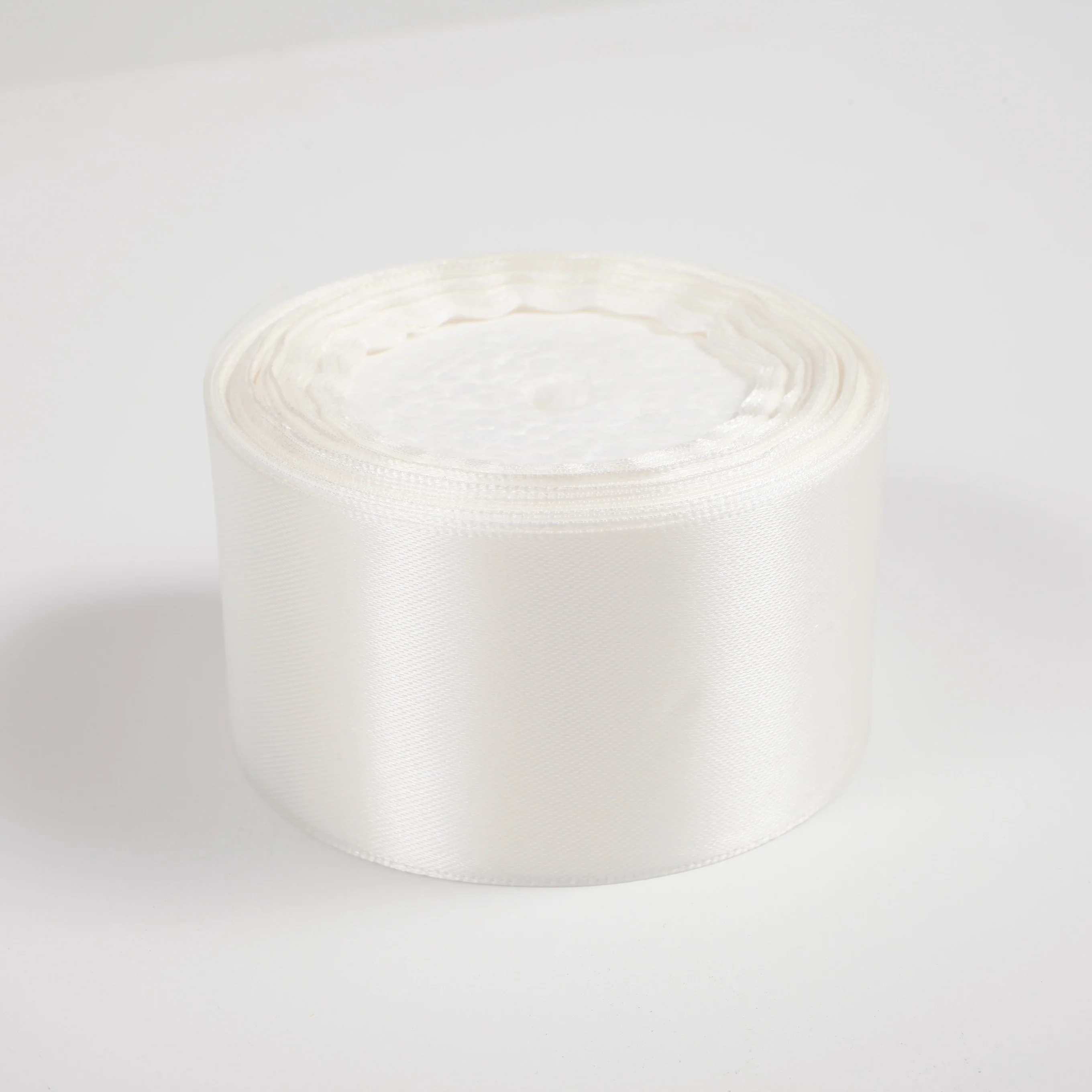 Satin Ribbon - White (22mx5cm) - Image 3