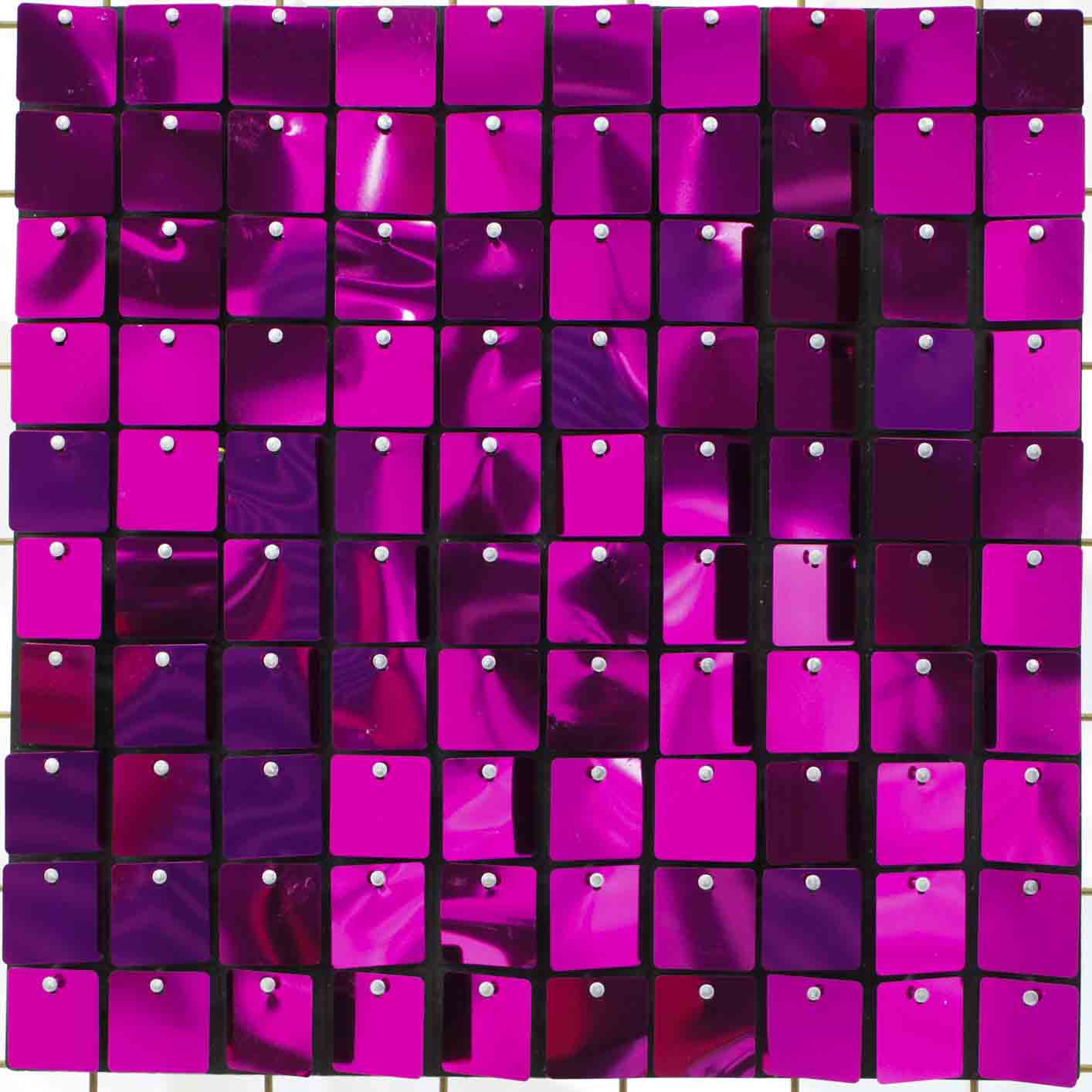 Sequin Shimmer Wall Backdrop & Frame Package - Hot Pink - Image 3
