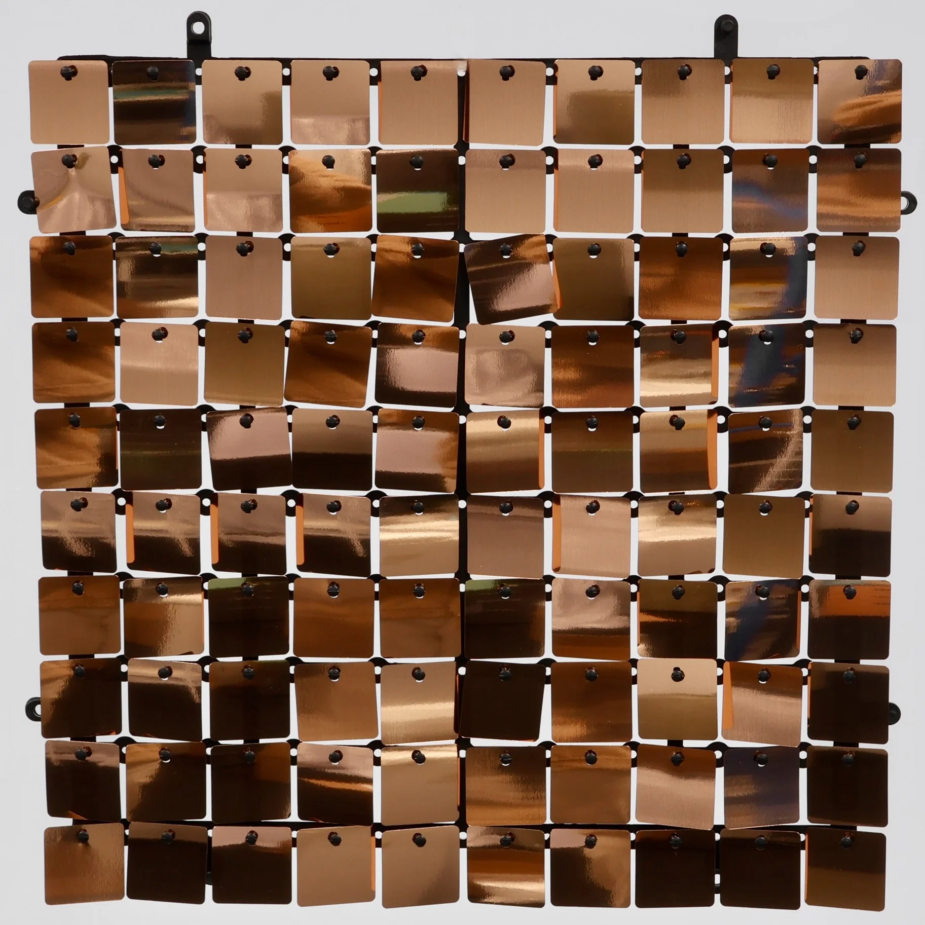 CLEARANCE Sequin Shimmer Wall Backdrop Panels - Copper