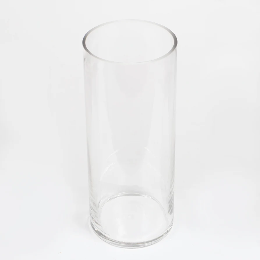 Glass Cylinder Vase (30cm) - Image 3