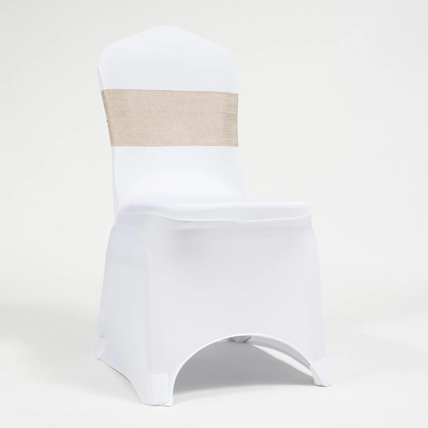 Soft Faux Hessian Chair Sash - Image 3
