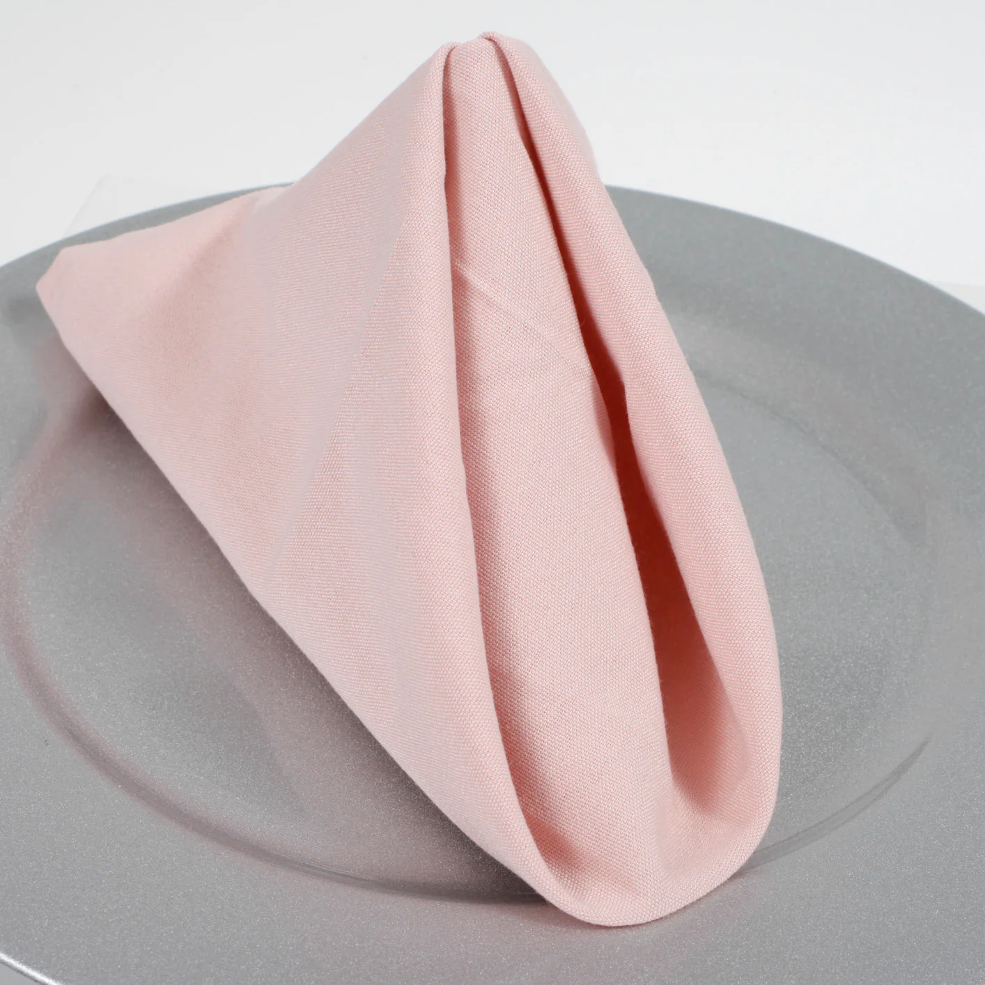 Premium Cloth Napkins - Blush (50x50cm)