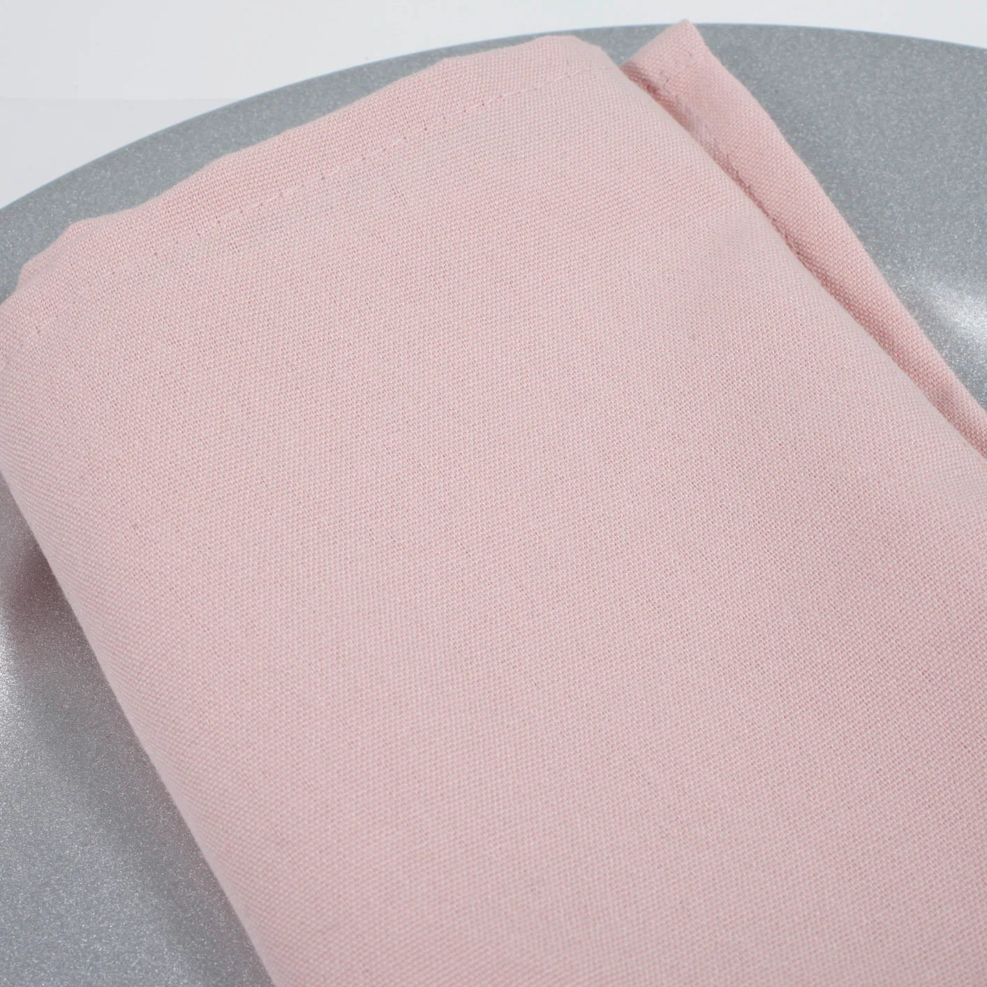 Premium Cloth Napkins - Blush (50x50cm) - Image 3