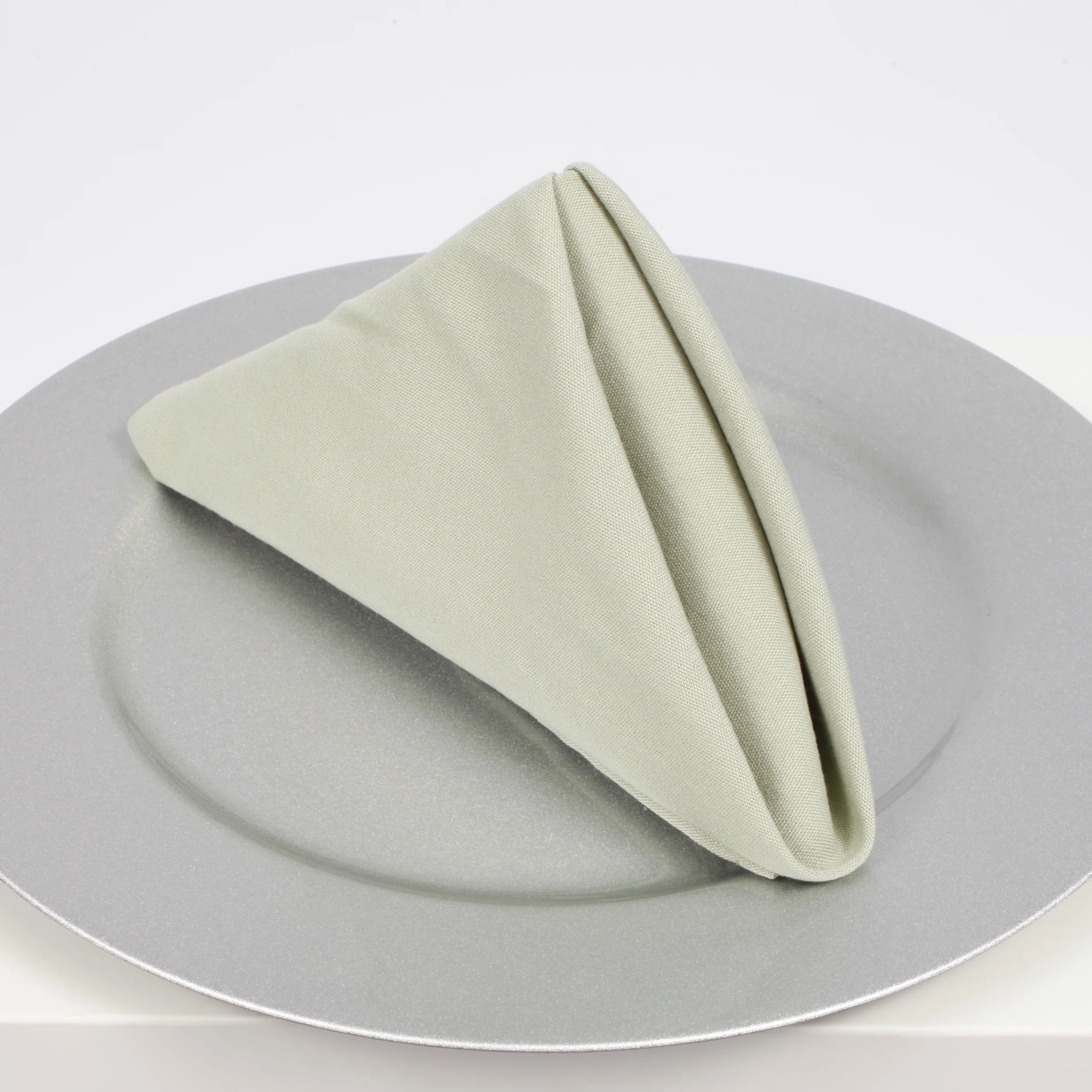 Premium Cloth Napkins - Sage (50x50cm)