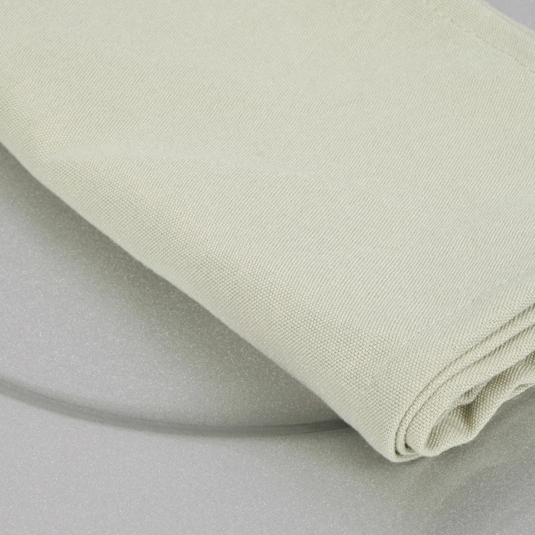 Premium Cloth Napkins - Sage (50x50cm) - Image 3
