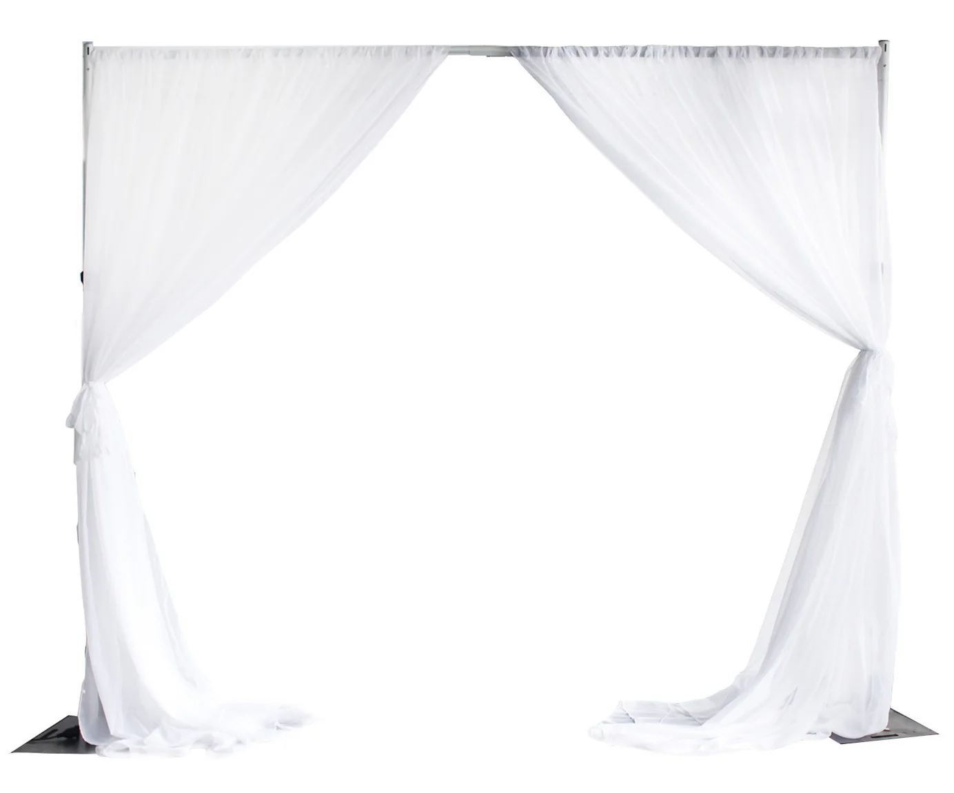 Cube Frame Stand Set - Pipe and Drape (3x3x3m) - Image 4