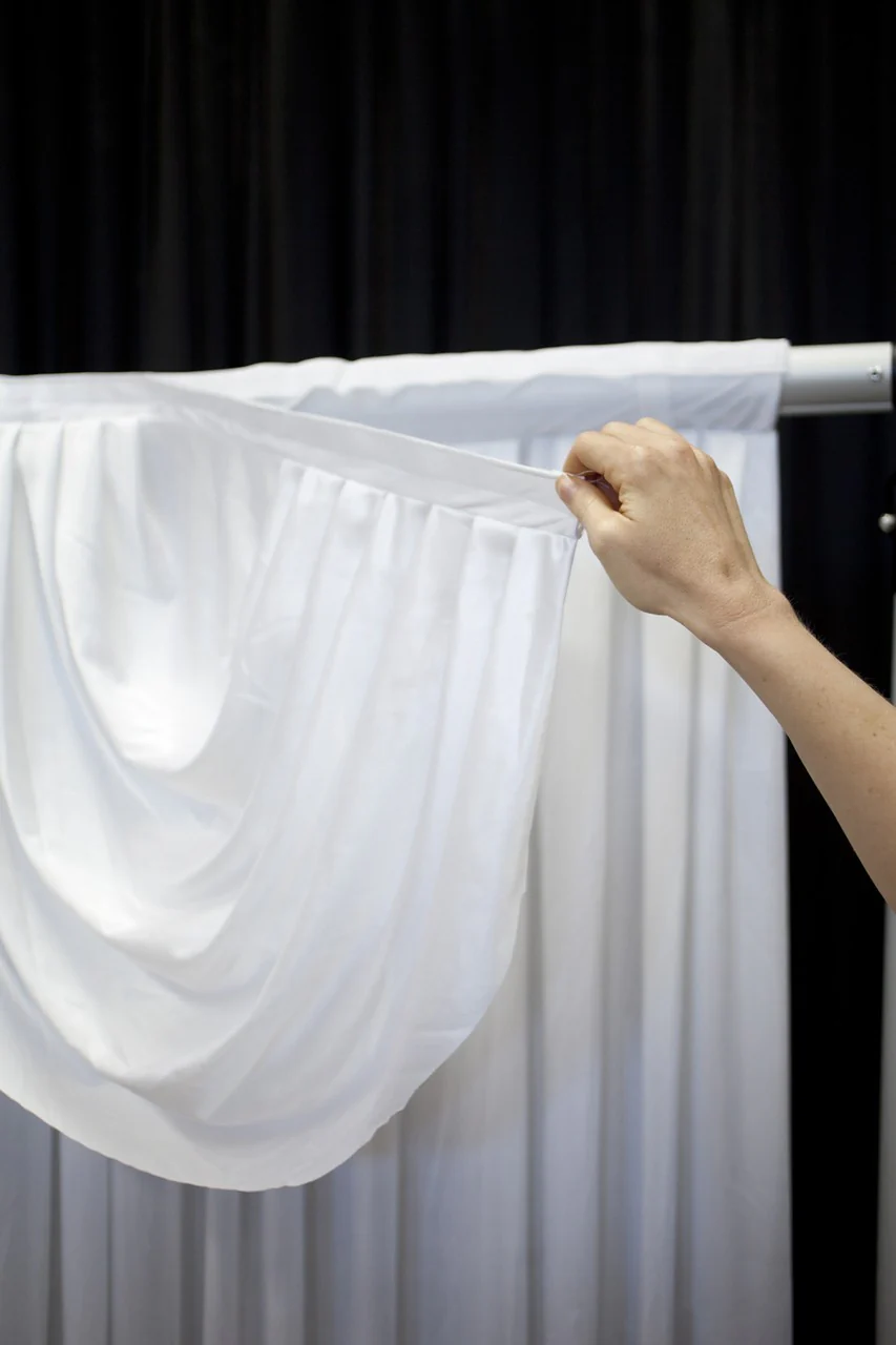 Backdrop Stand Set - Pipe and Drape (3x3m) - Image 11