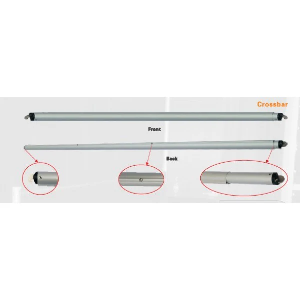 Backdrop Stand Set - Pipe and Drape (6x3m) - Image 3