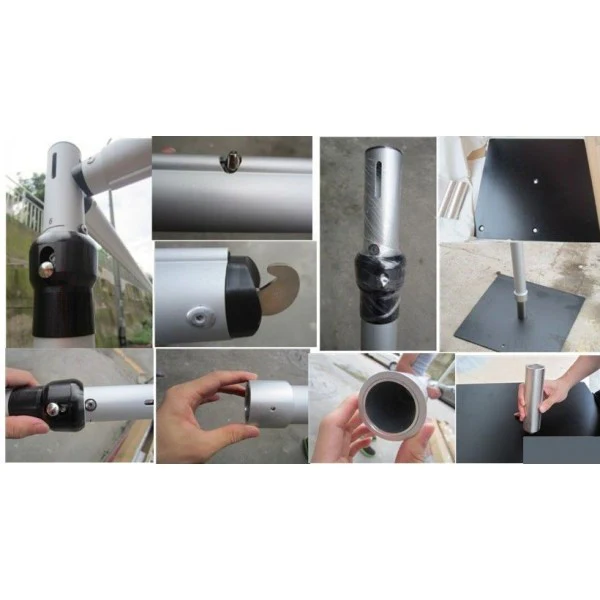 Backdrop Stand Set - Pipe and Drape (6x3m) - Image 5