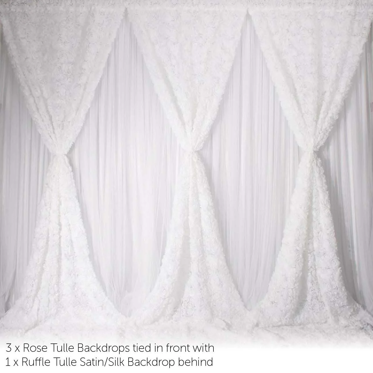 Backdrop Stand Set - Deluxe - Pipe and Drape (6x3m) - Image 7