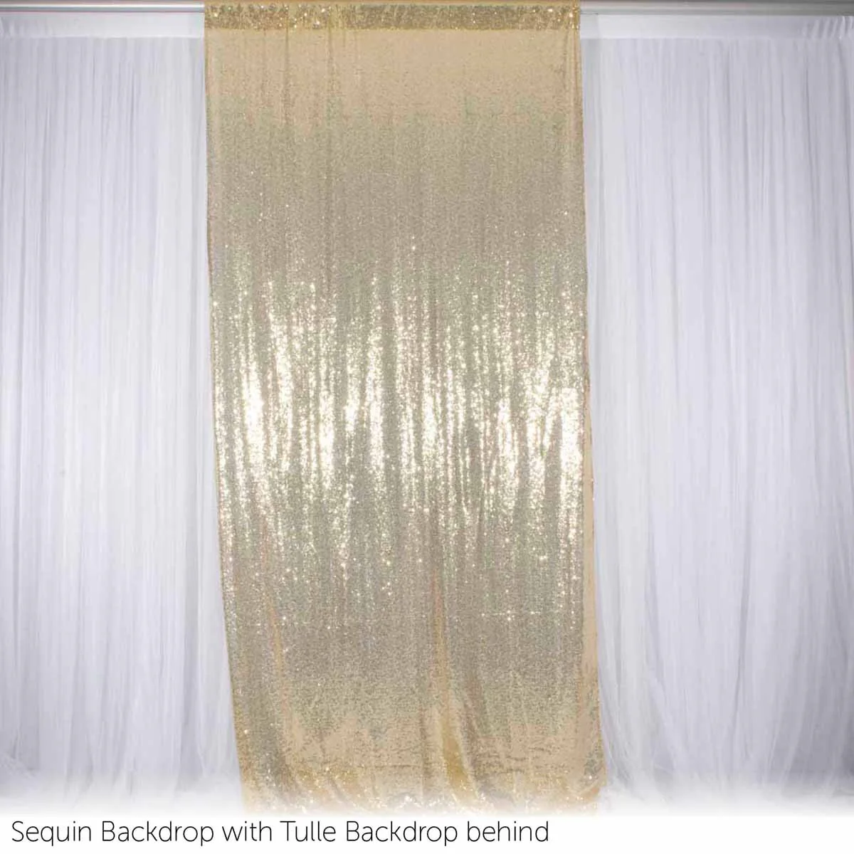 Backdrop Stand Set - Deluxe - Pipe and Drape (6x3m) - Image 8