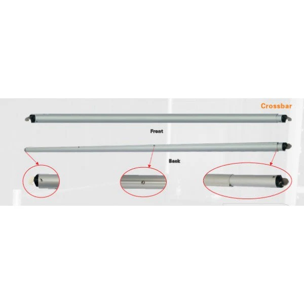 Backdrop Stand Set - Pipe and Drape (6m Wide x 4m High) - Image 5