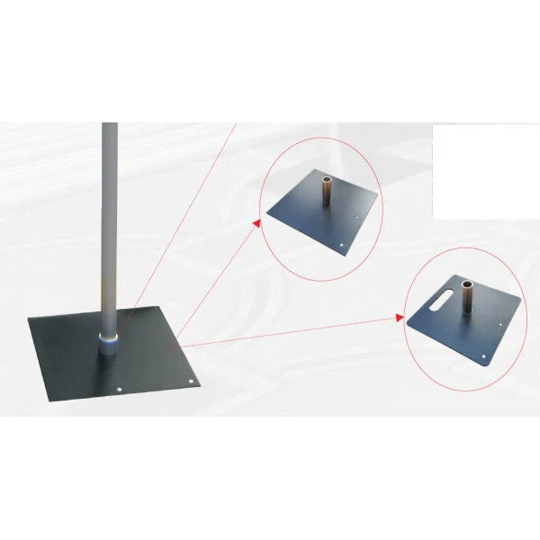 Backdrop Stand Set - Pipe and Drape (6m Wide x 4m High) - Image 7