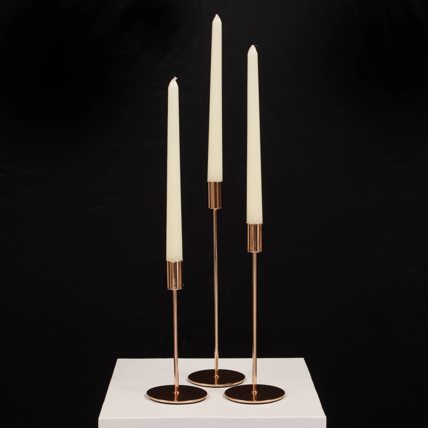 Taper Candles - Ivory - Image 3