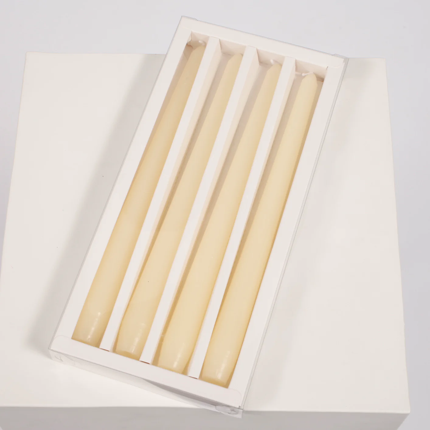 Taper Candles - Ivory - Image 4