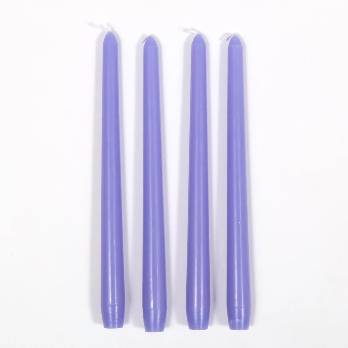 CLEARANCE Taper Candles - Lavender