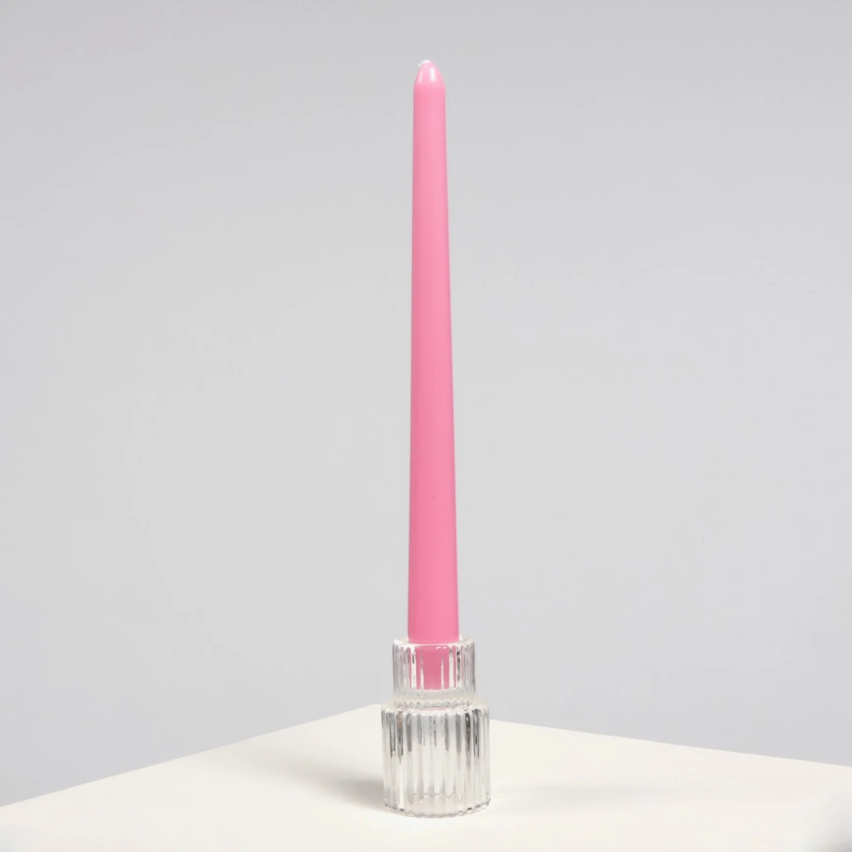 Taper Candles - Pink - Image 2