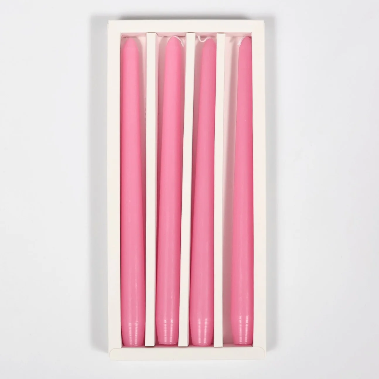Taper Candles - Pink - Image 3