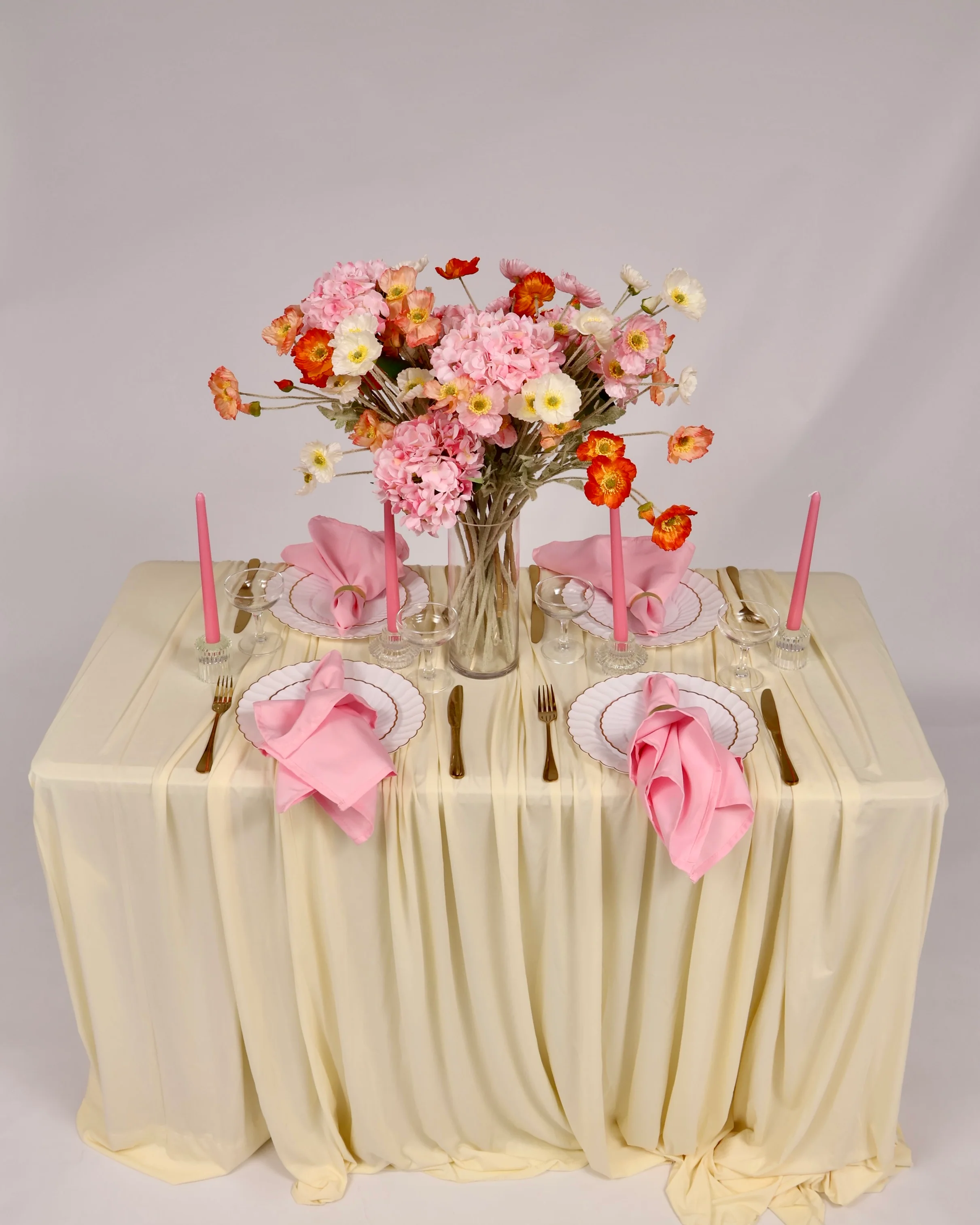 Taper Candles - Pink - Image 4