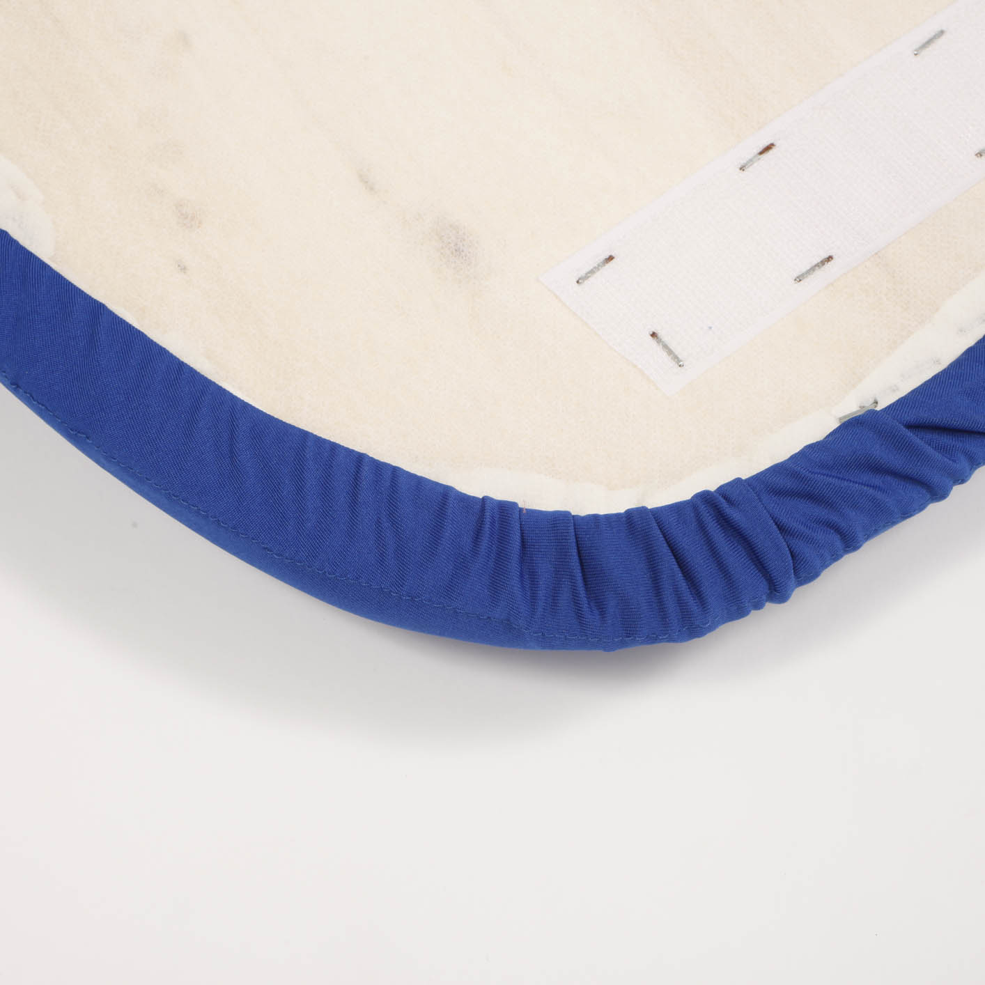 CLEARANCE Lycra Cushion Cover - Royal Blue - Image 2