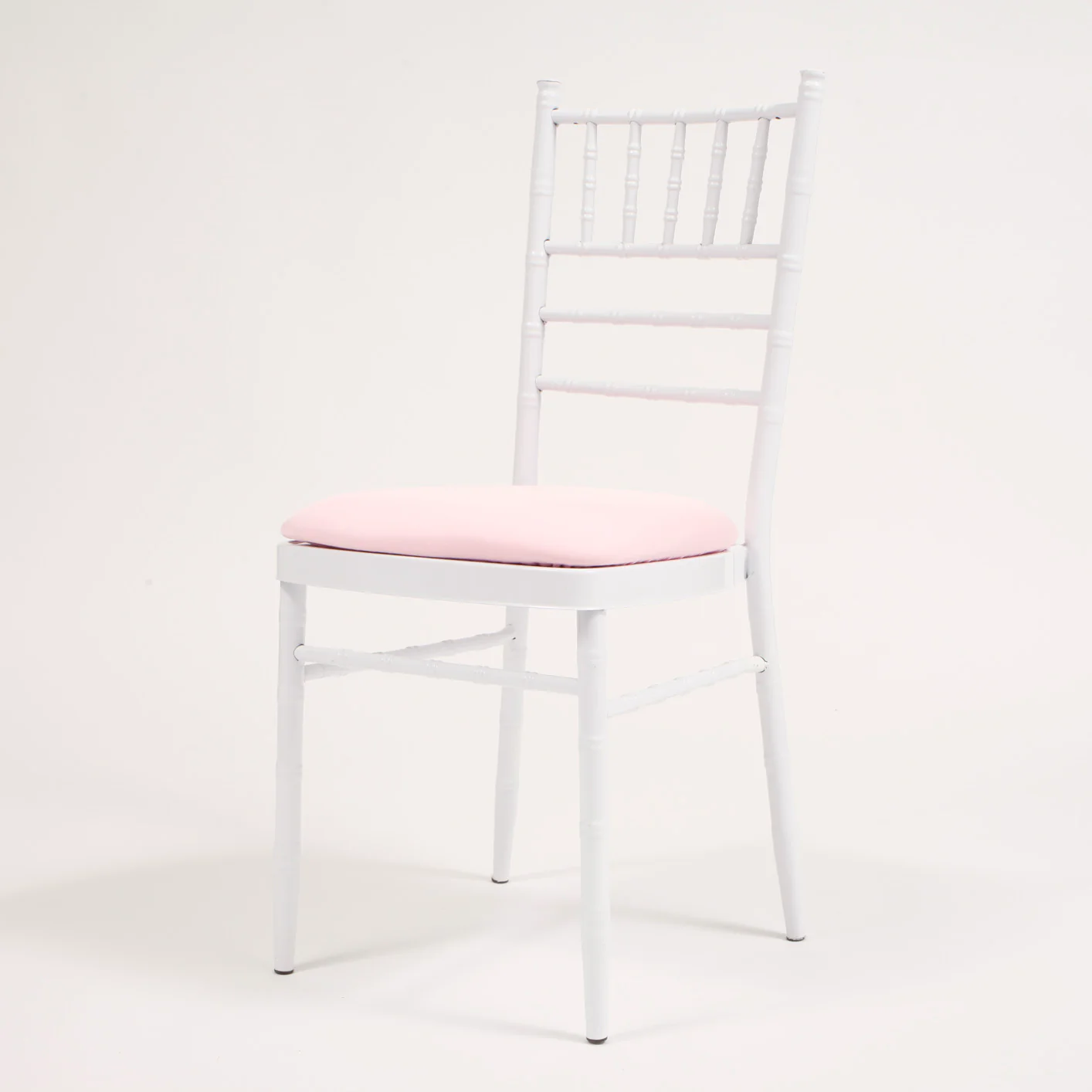 CLEARANCE Lycra Cushion Cover - Light Pink - Image 3