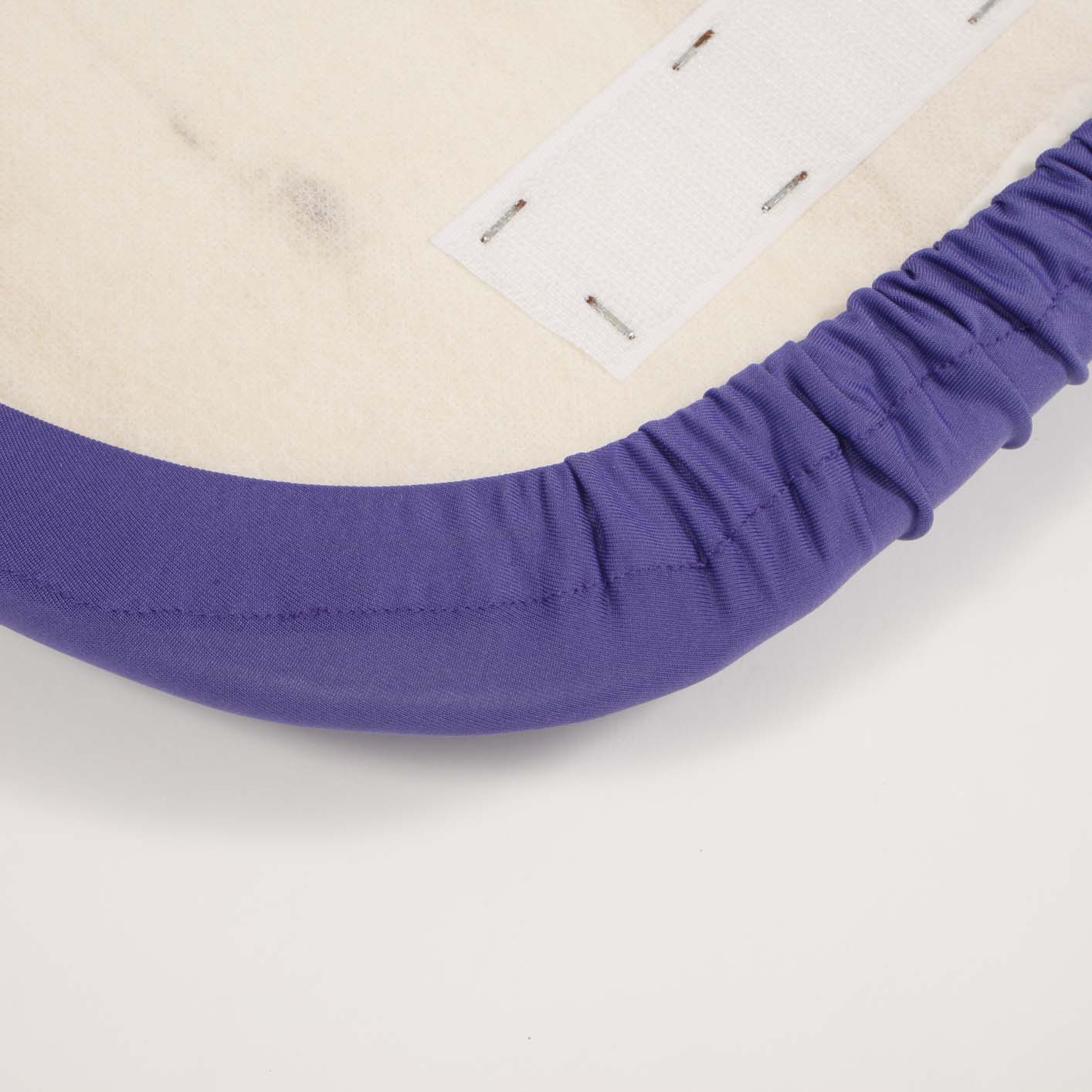 CLEARANCE Lycra Cushion Cover - Purple - Image 2