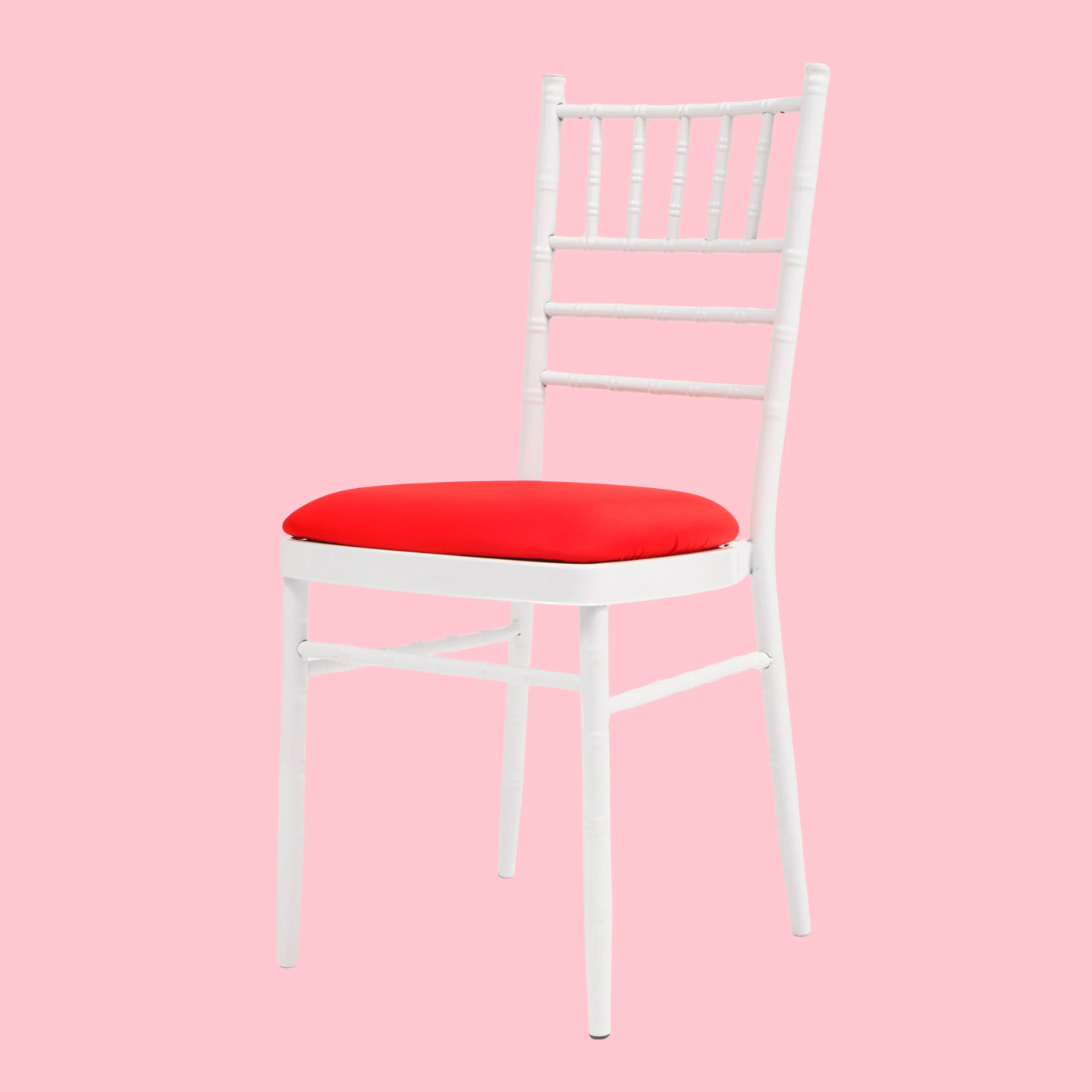 CLEARANCE Lycra Cushion Cover - Red