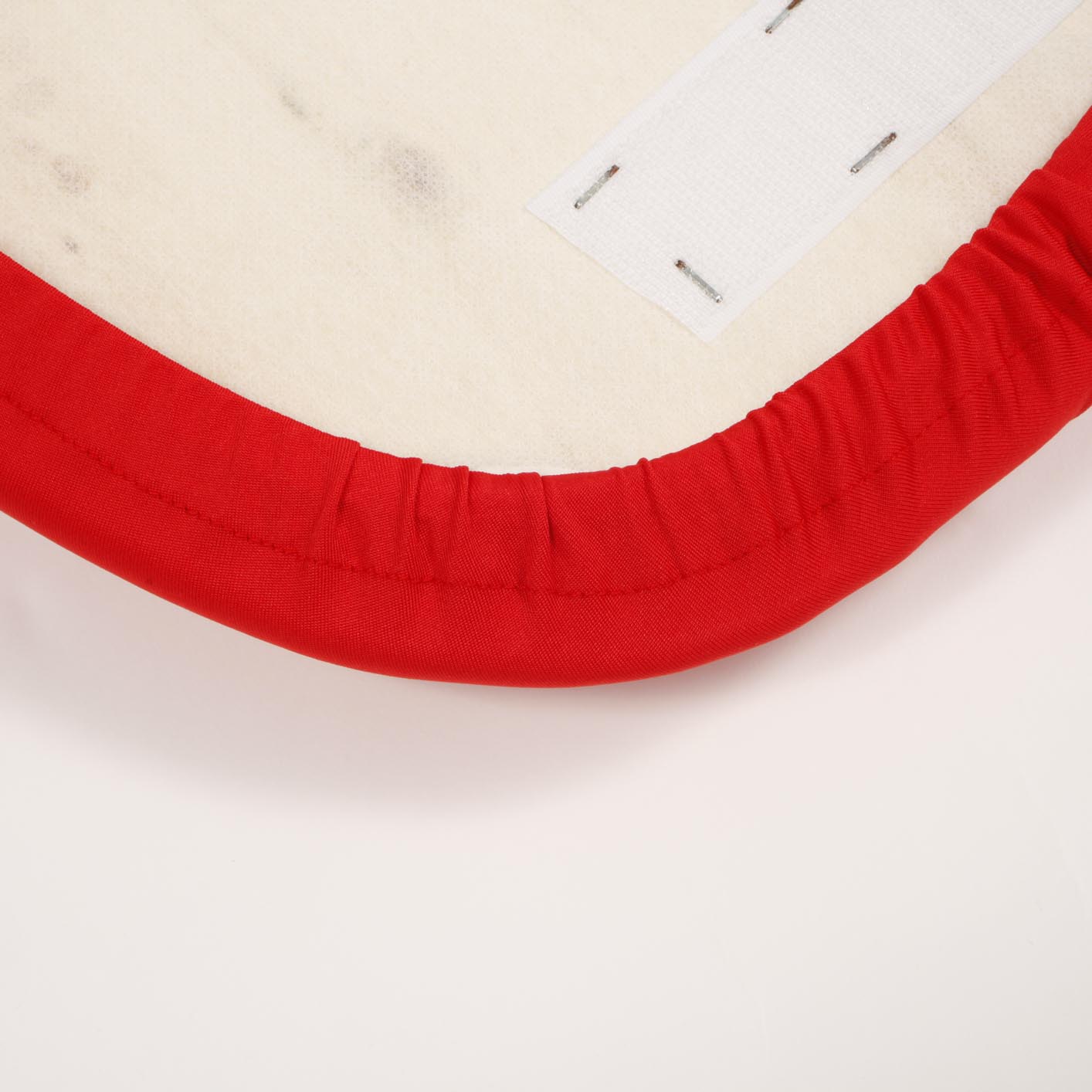 CLEARANCE Lycra Cushion Cover - Red - Image 2