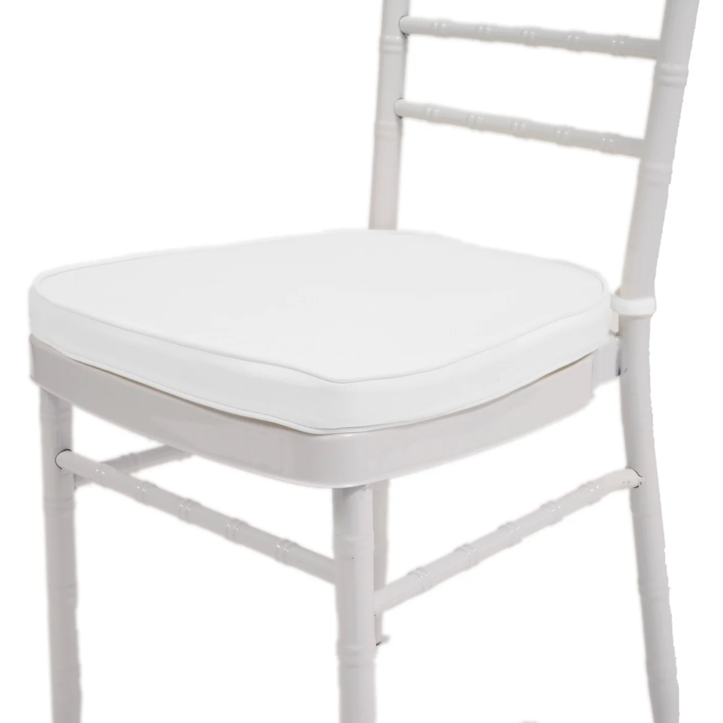 Tiffany / Chiavari Chair Cushion - Soft Style & Velcro Ties