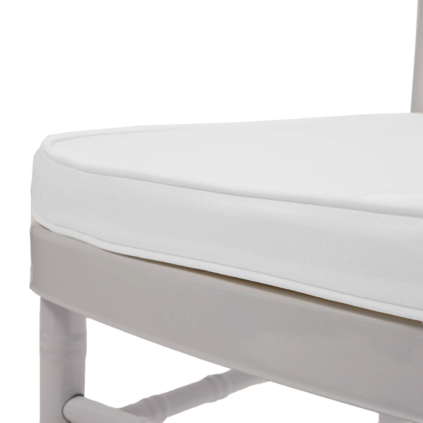 Tiffany / Chiavari Chair Cushion - Soft Style & Velcro Ties - Image 3