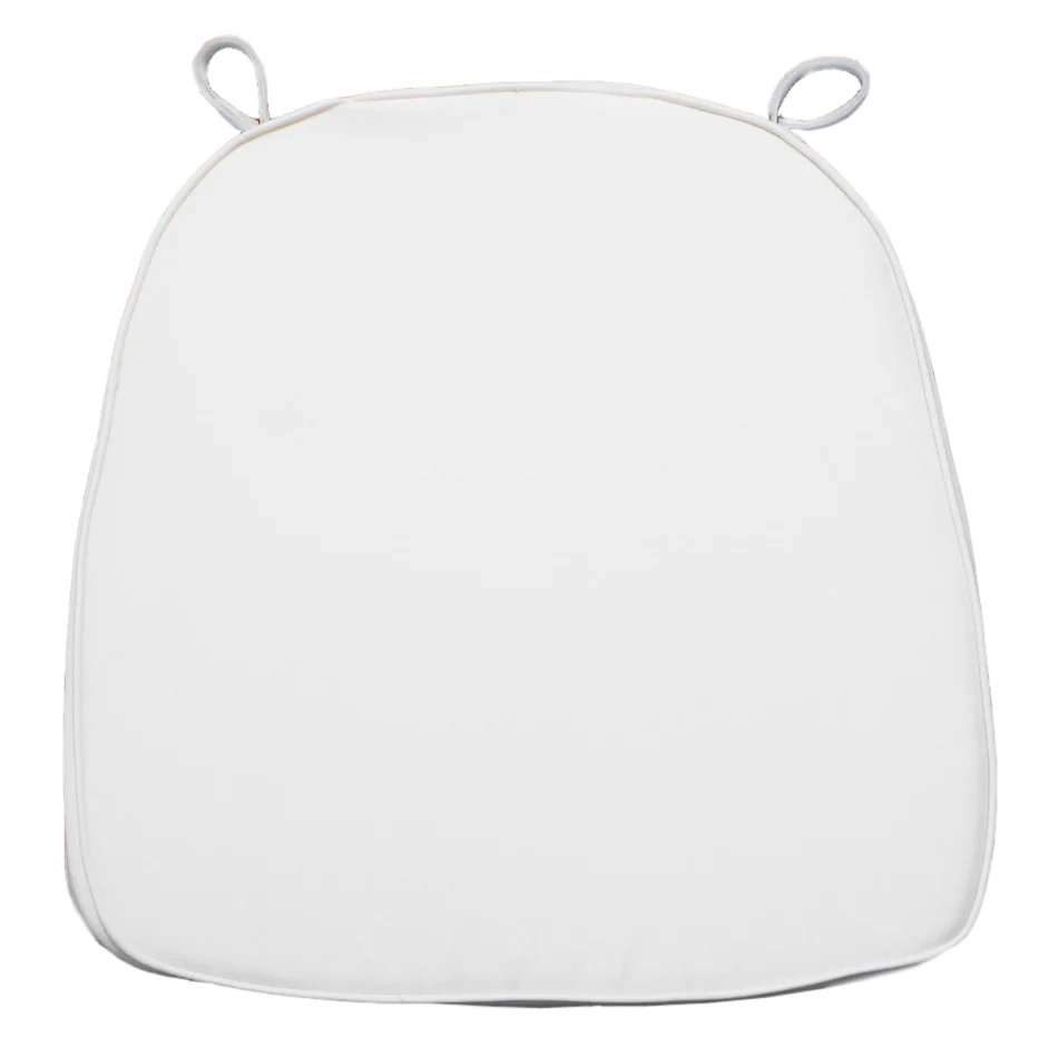 Tiffany / Chiavari Chair Cushion - Soft Style & Velcro Ties - Image 4