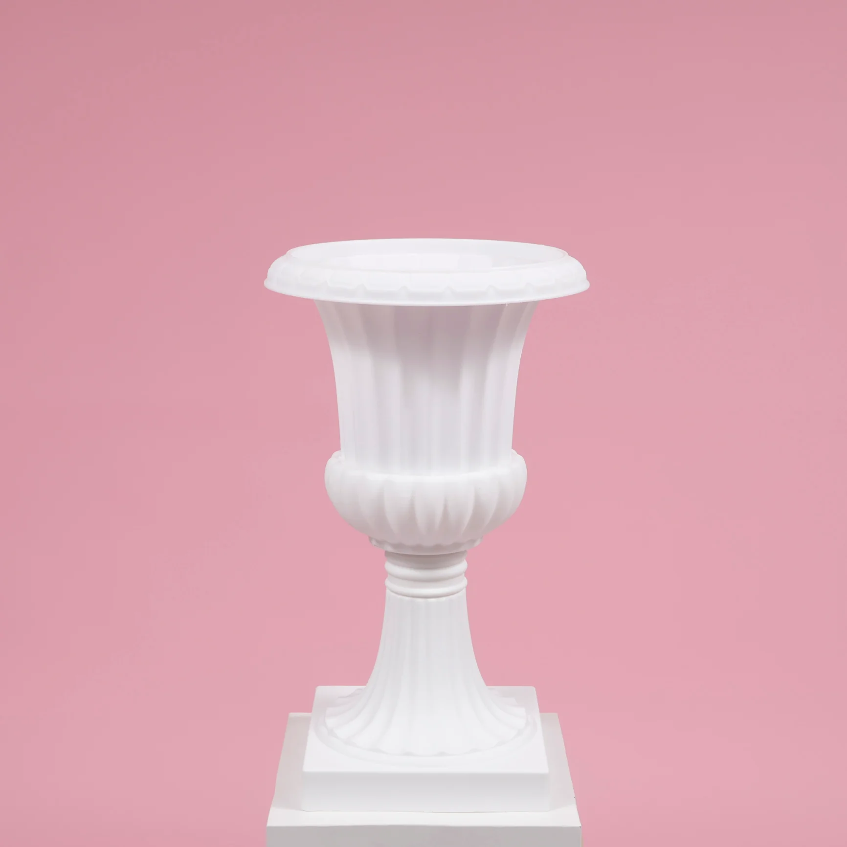Trumpet PVC Urn Centrepiece Vase  (50cmH) - Image 2