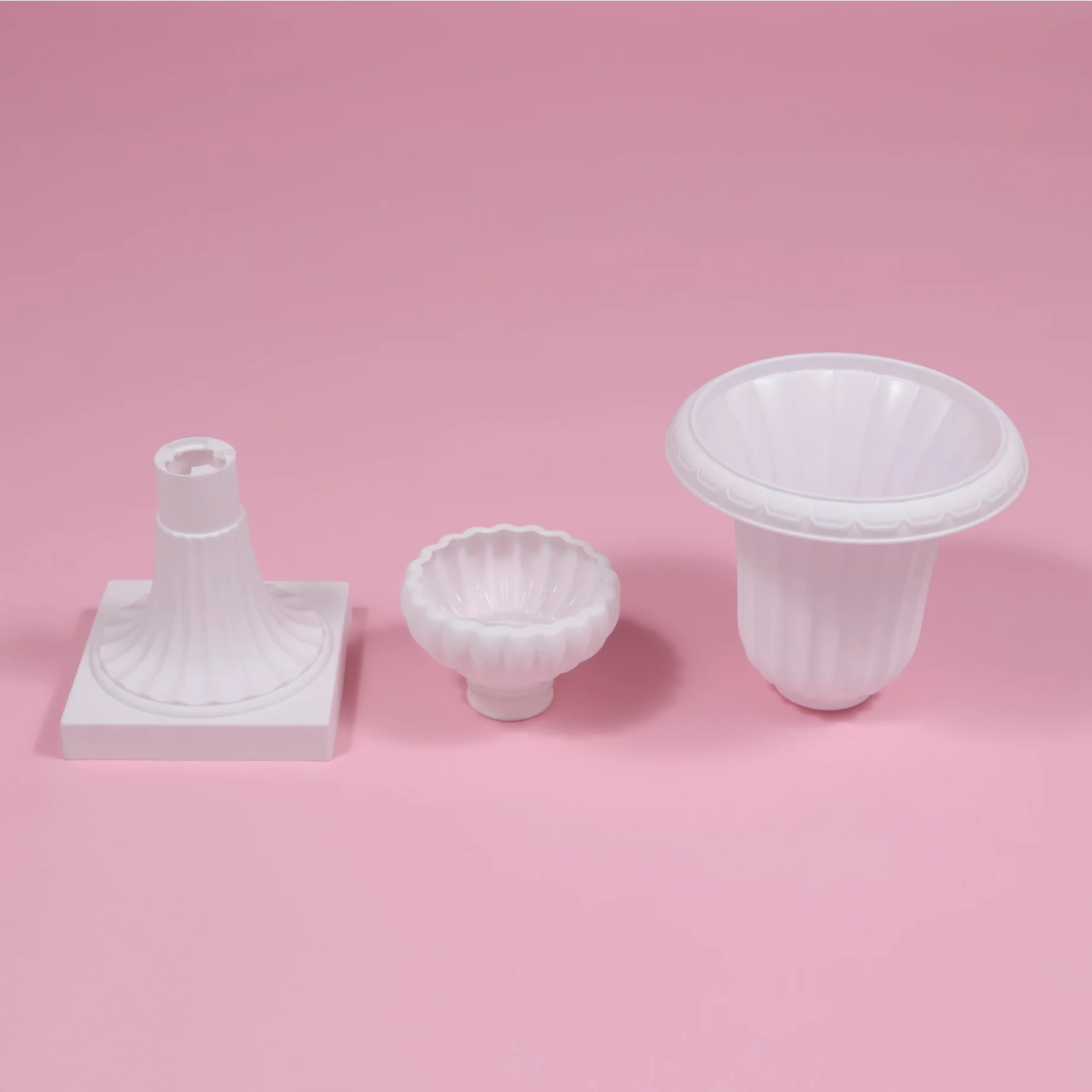 Trumpet PVC Urn Centrepiece Vase  (50cmH) - Image 5