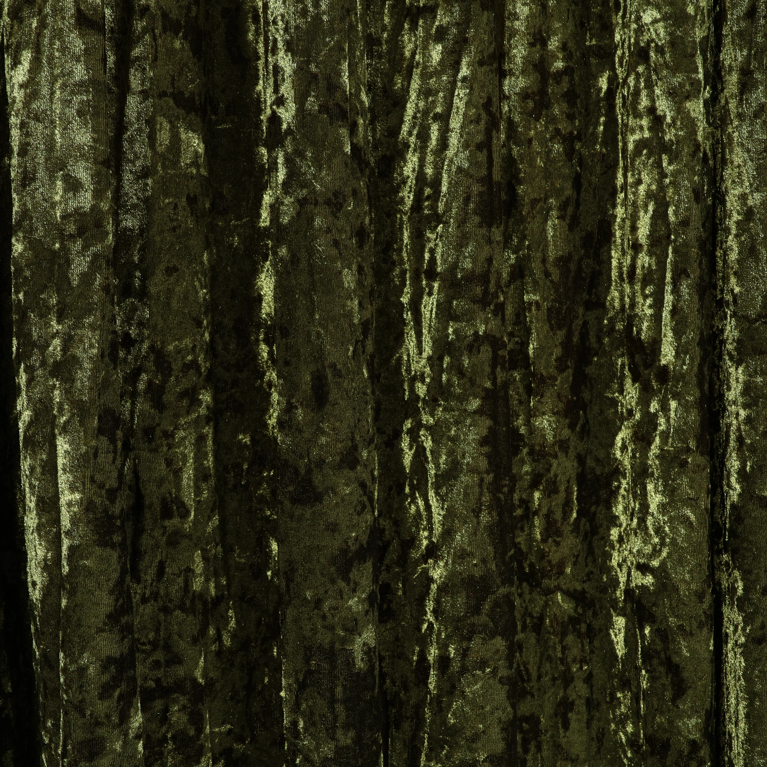 Velvet Backdrop Curtain - Olive (3x3m) - Image 2